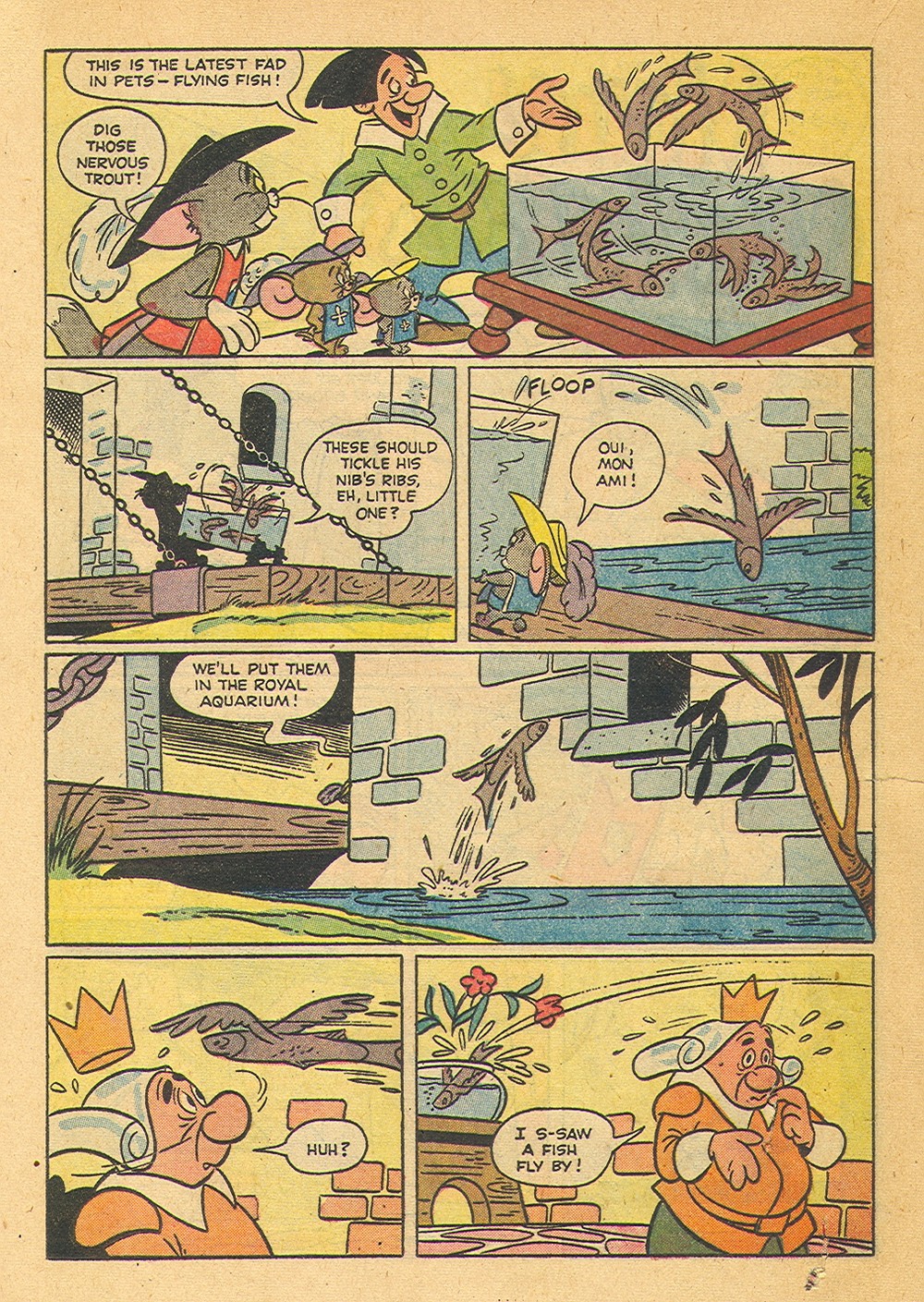 Read online Four Color Comics comic -  Issue #764 - 20