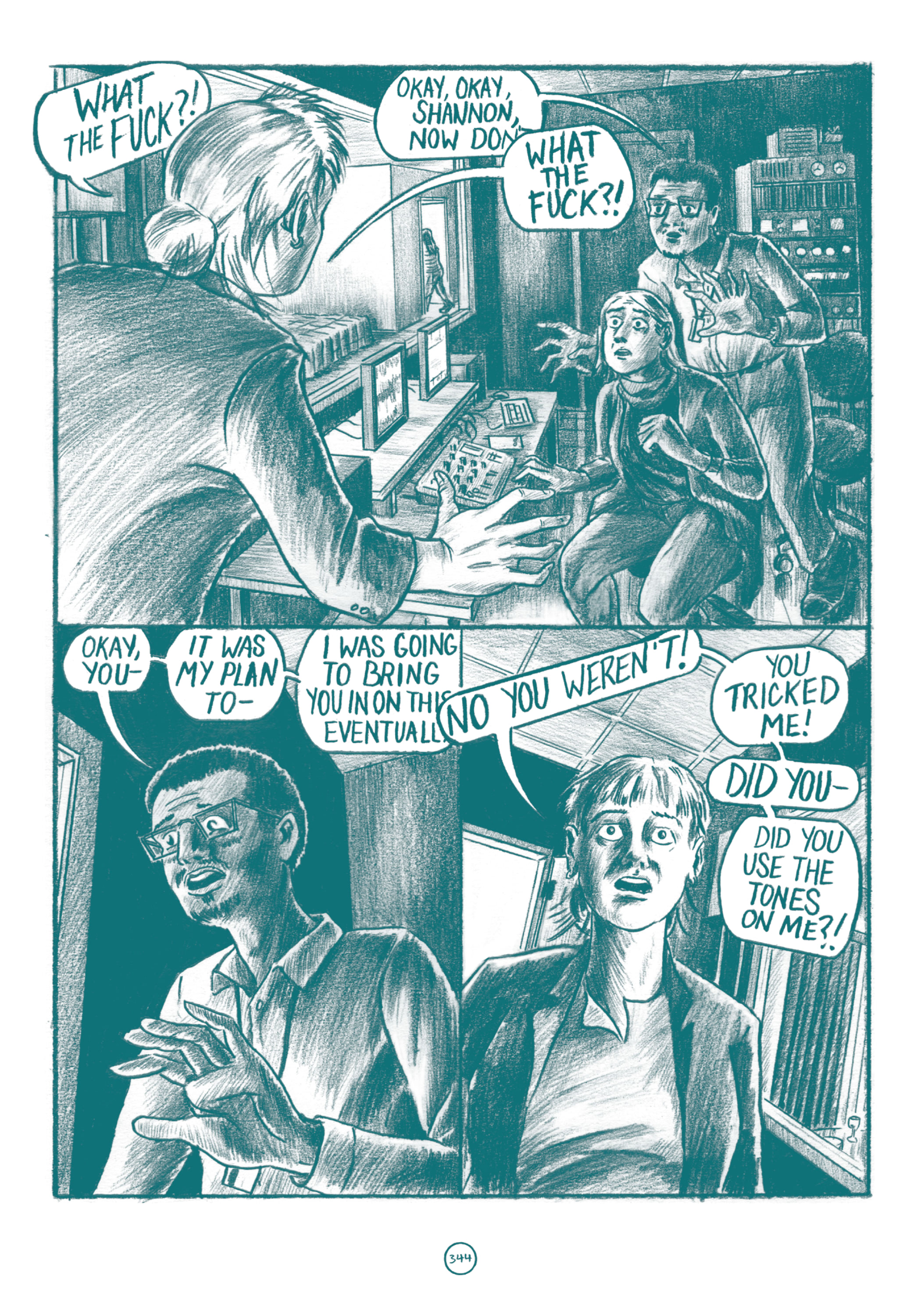 Read online Ultrasound comic -  Issue # TPB (Part 4) - 41