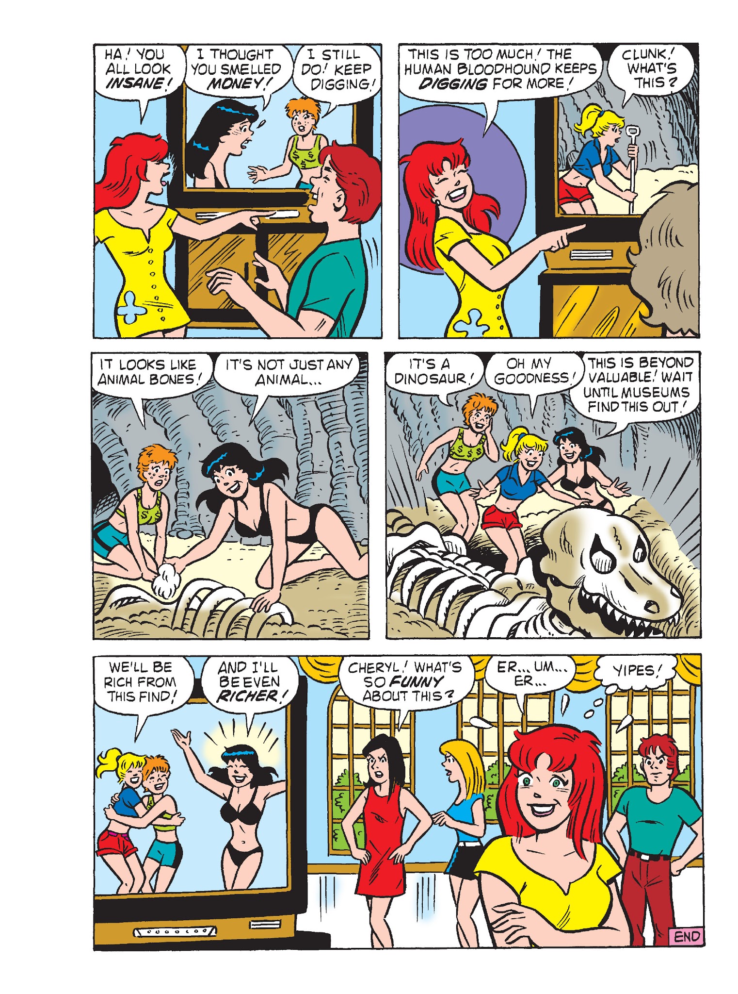 Read online Betty and Veronica Double Digest comic -  Issue #250 - 200