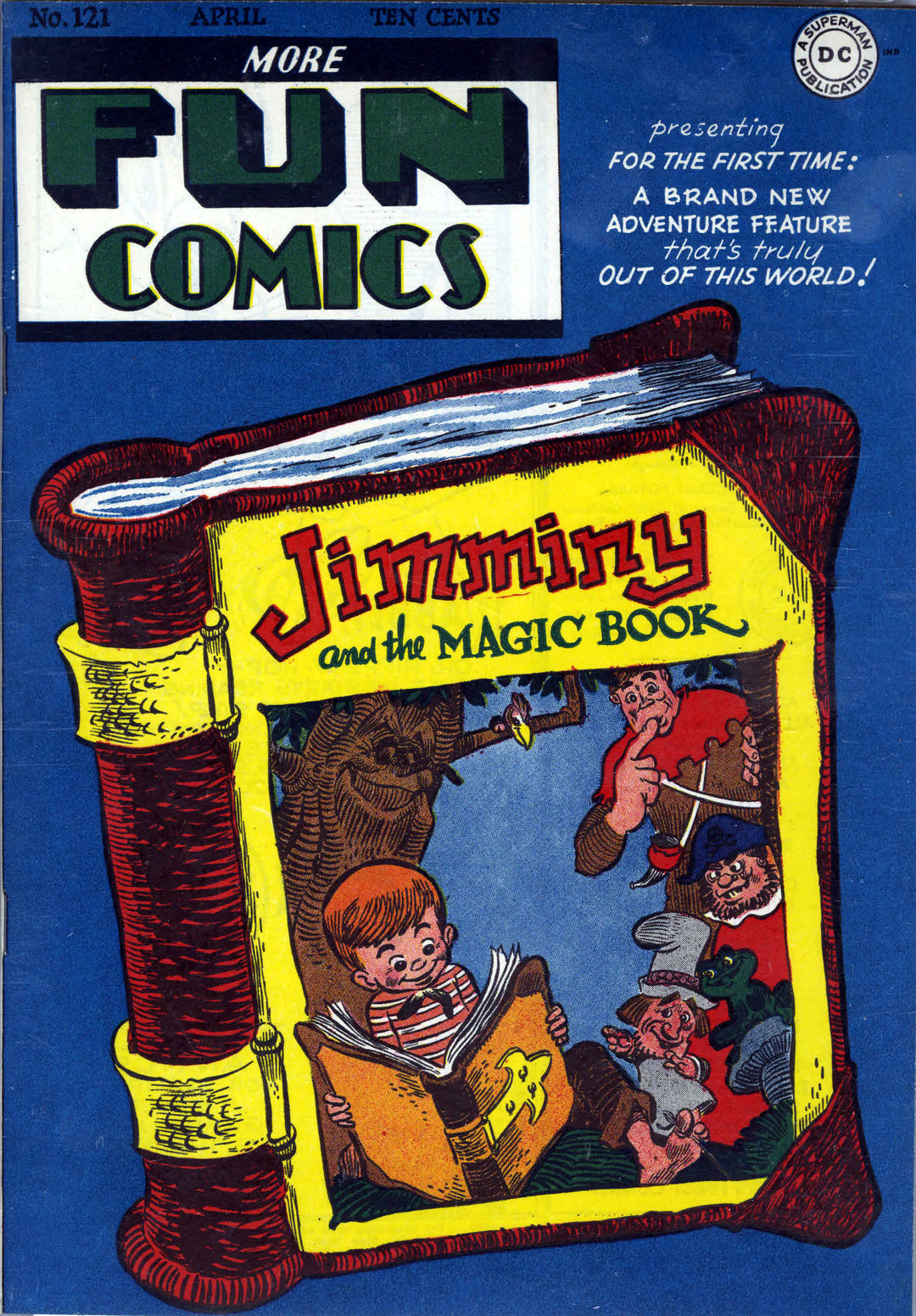 Read online More Fun Comics comic -  Issue #121 - 1