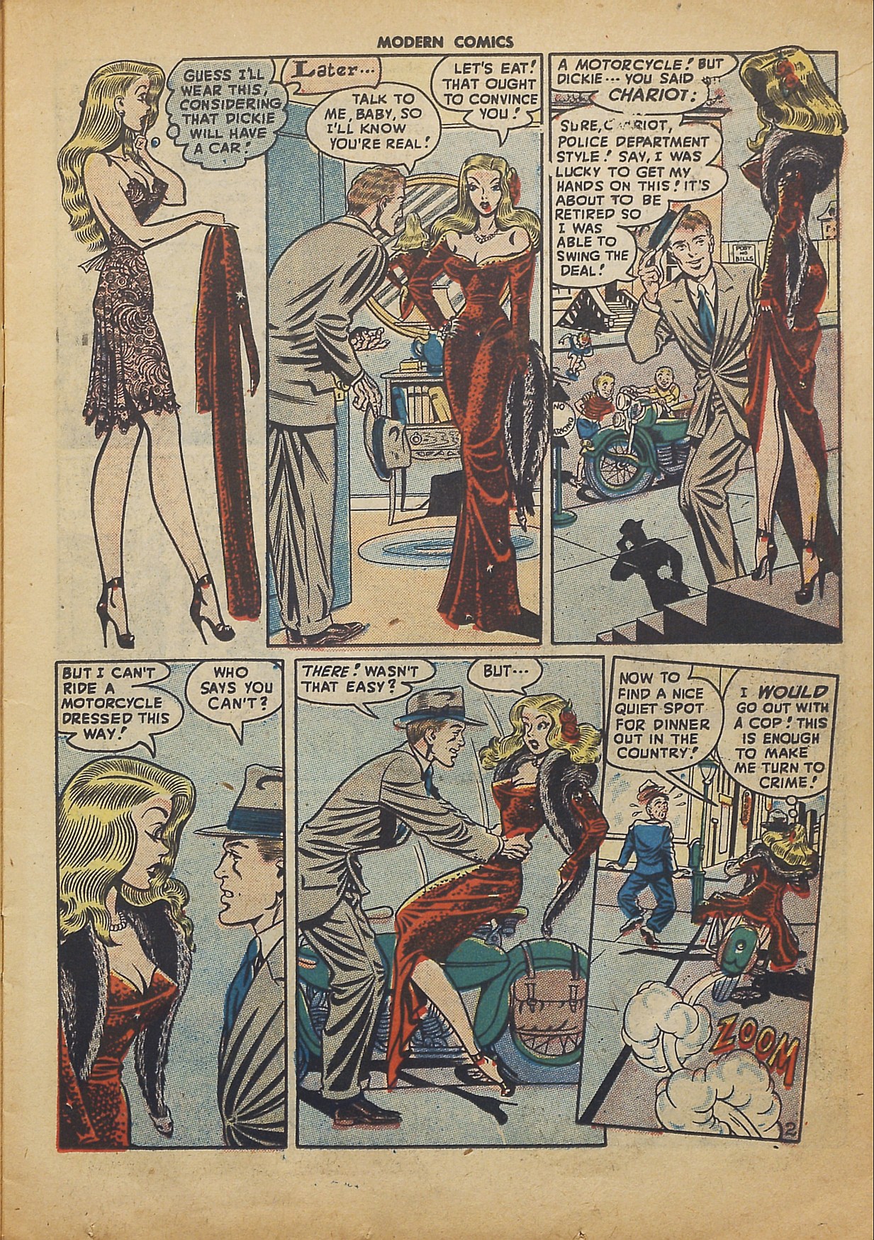 Read online Modern Comics comic -  Issue #67 - 18