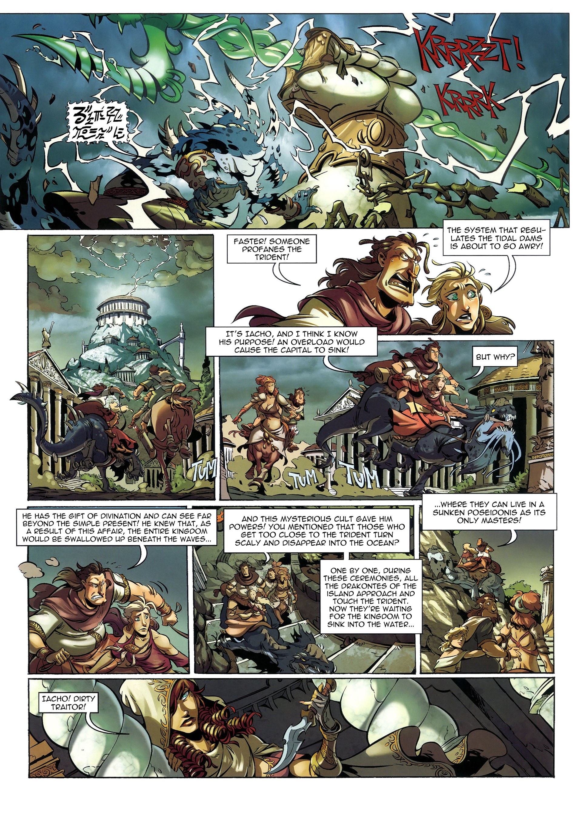 Read online Questor comic -  Issue #3 - 33