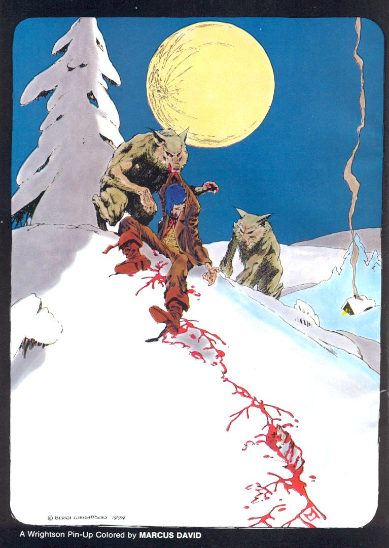 Read online Berni Wrightson: Master of the Macabre comic -  Issue #4 - 18