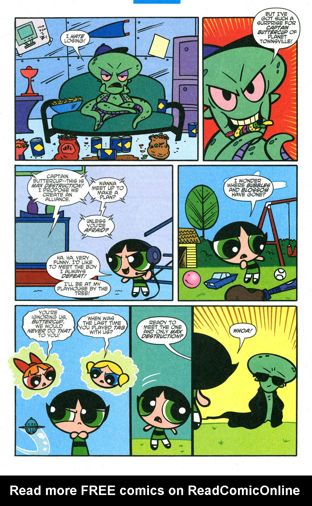 Read online The Powerpuff Girls comic -  Issue #63 - 4