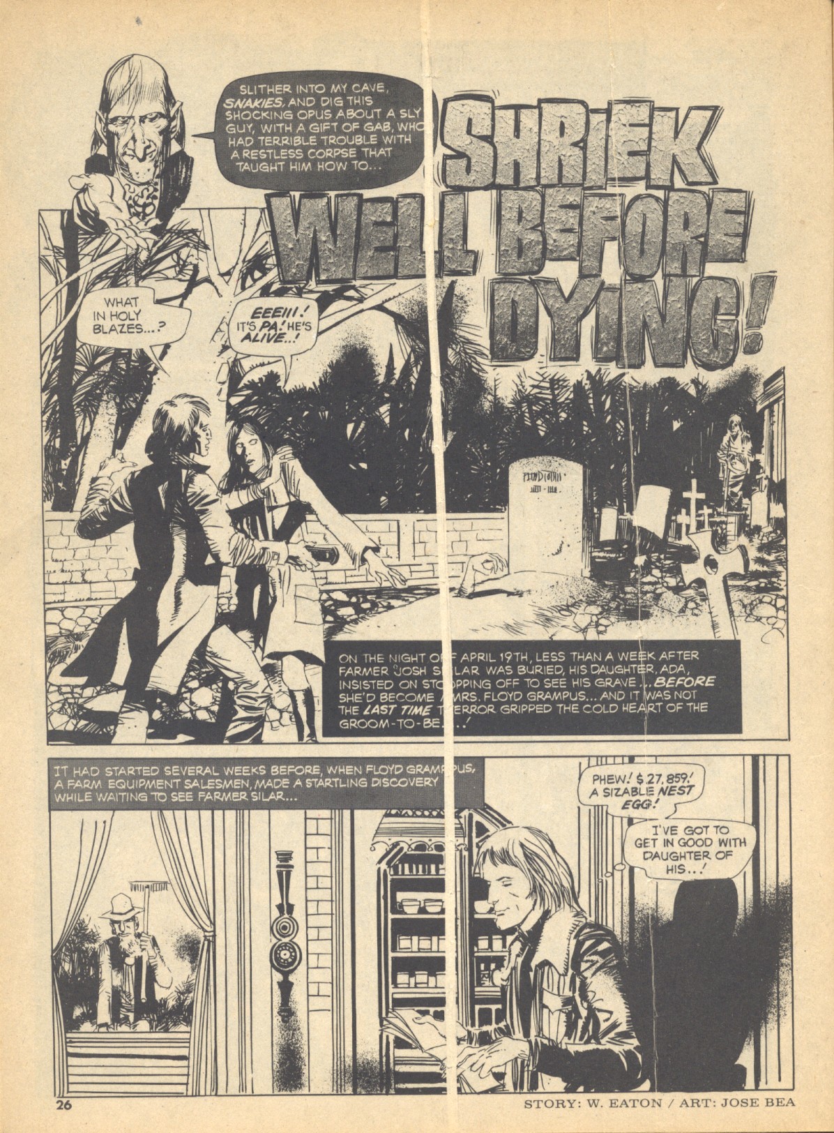 Creepy (1964) Issue #58 #58 - English 26