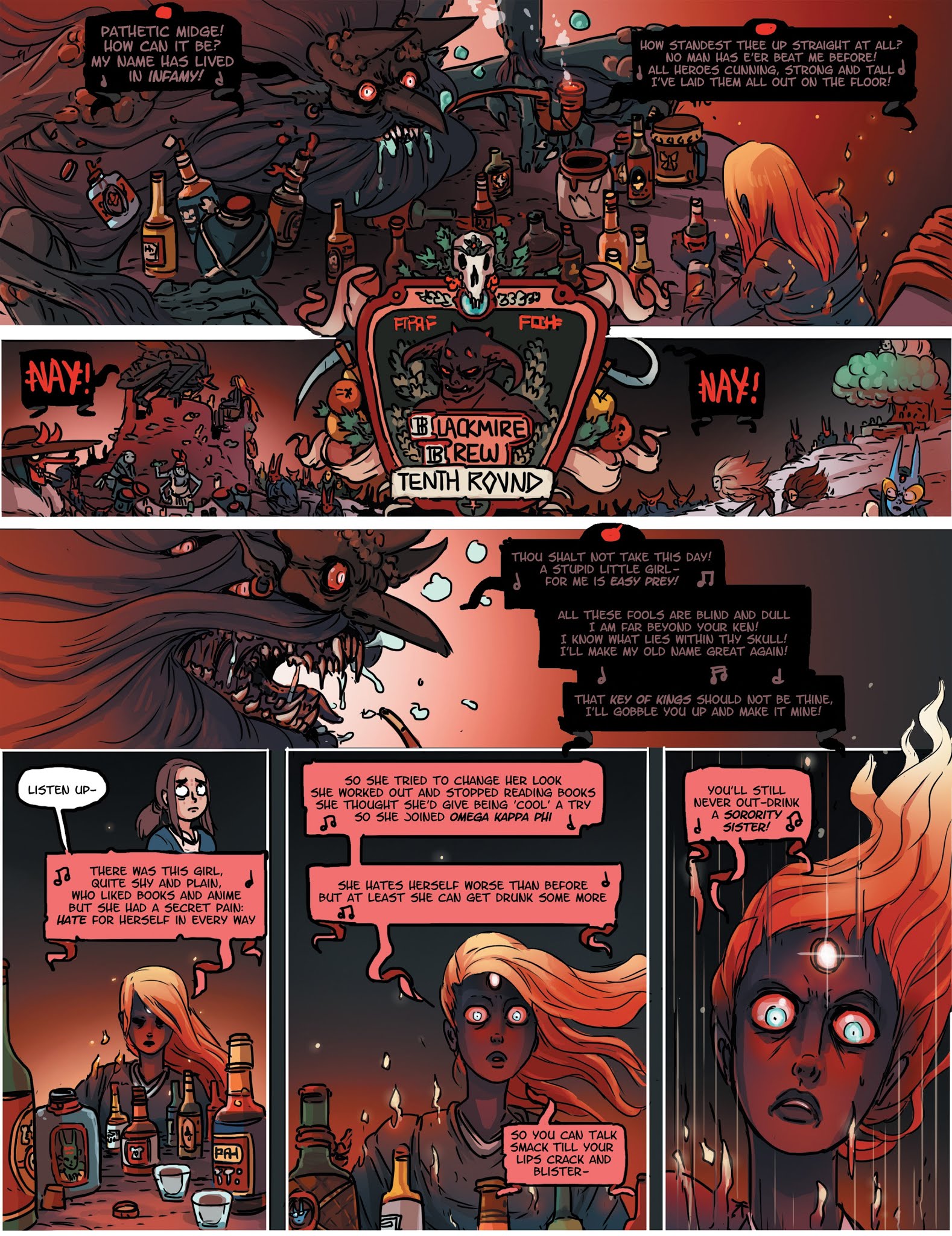 Read online Kill Six Billion Demons comic -  Issue # TPB 2 - 34