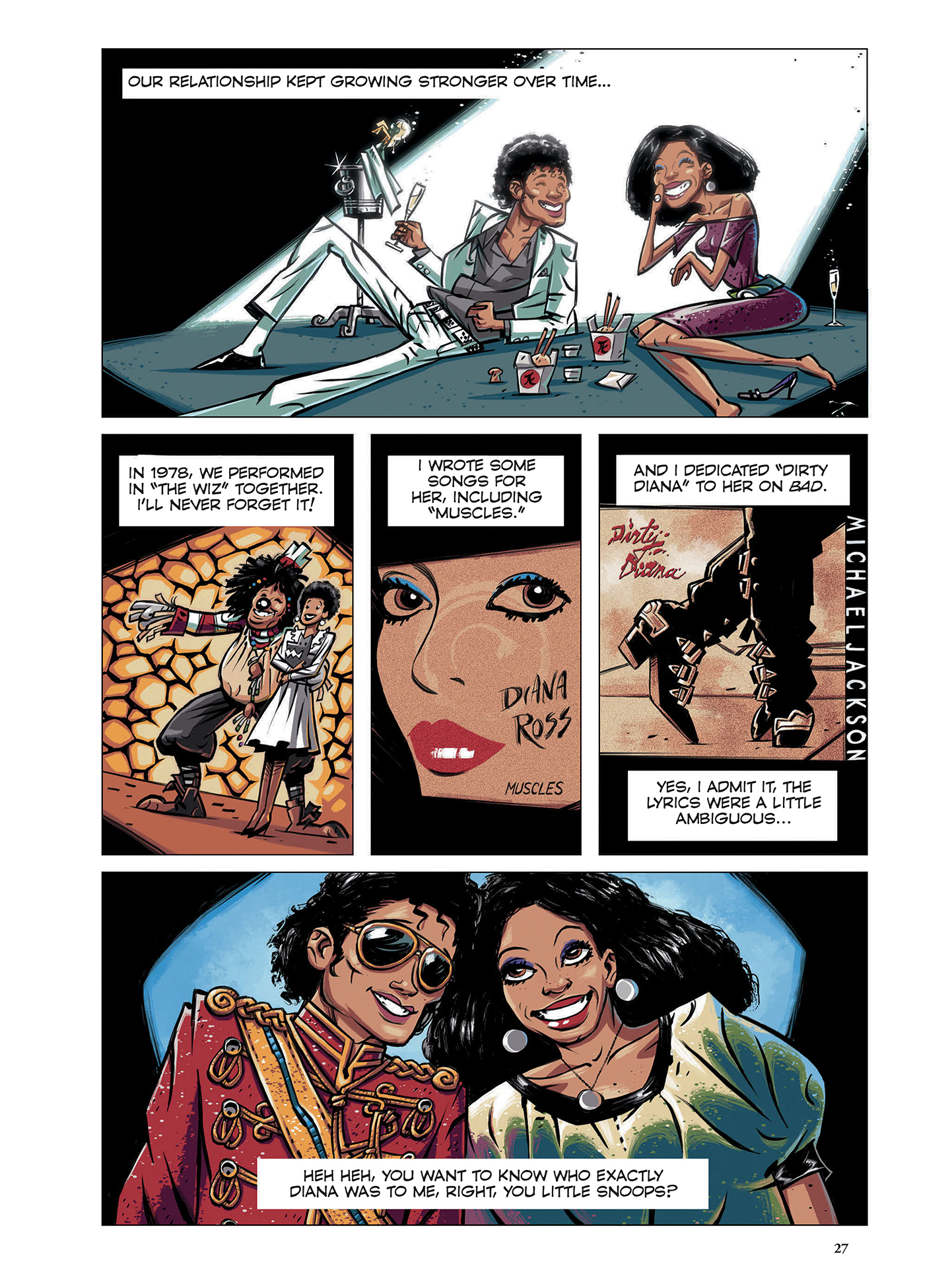 Read online Michael Jackson in Comics comic -  Issue # TPB (Part 1) - 27