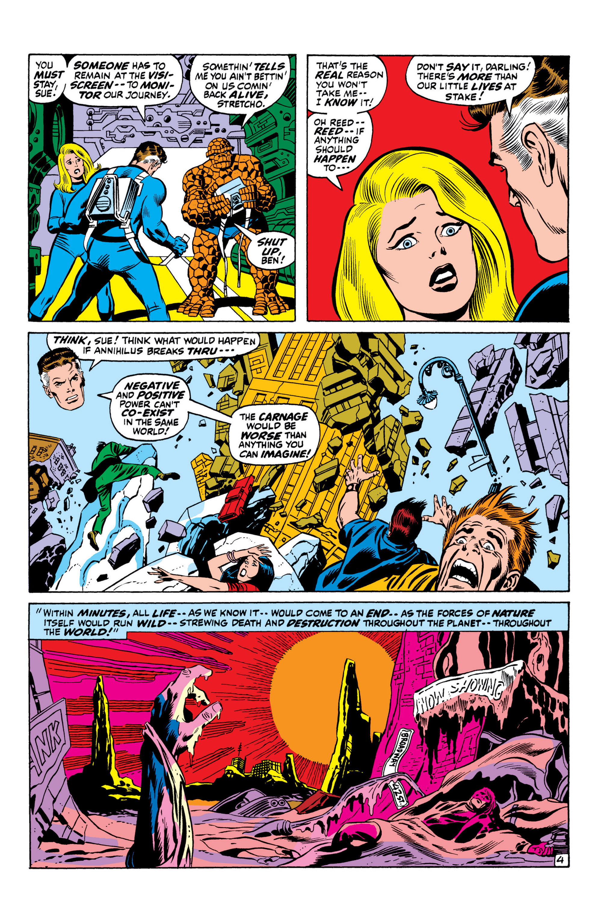 Read online Marvel Masterworks: The Fantastic Four comic -  Issue # TPB 11 (Part 1) - 90