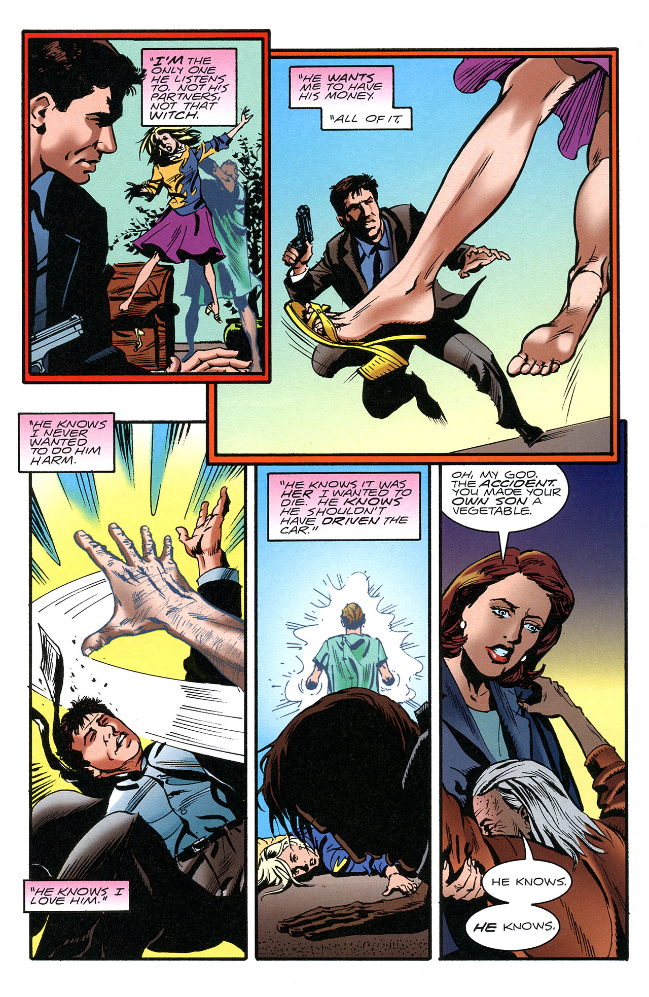 Read online The X-Files (1995) comic -  Issue #0.5 - 17