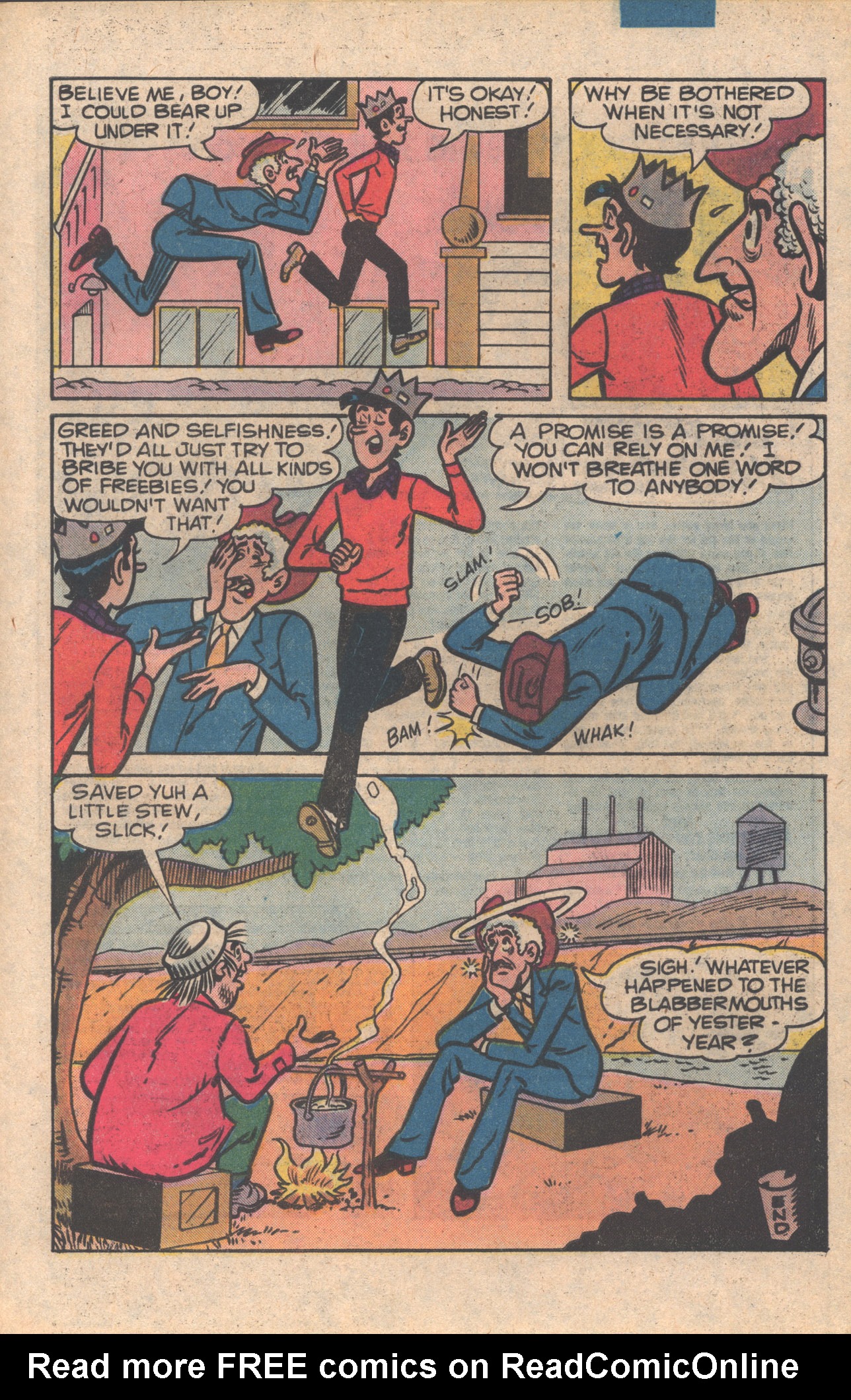 Read online Archie Giant Series Magazine comic -  Issue #493 - 33