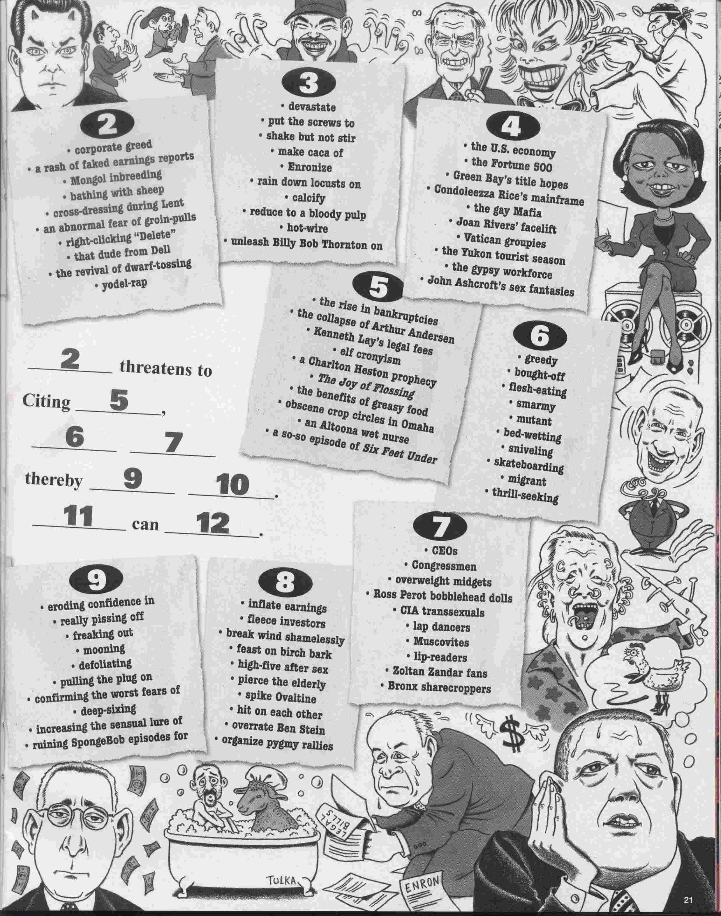 Read online MAD comic -  Issue #424 - 23