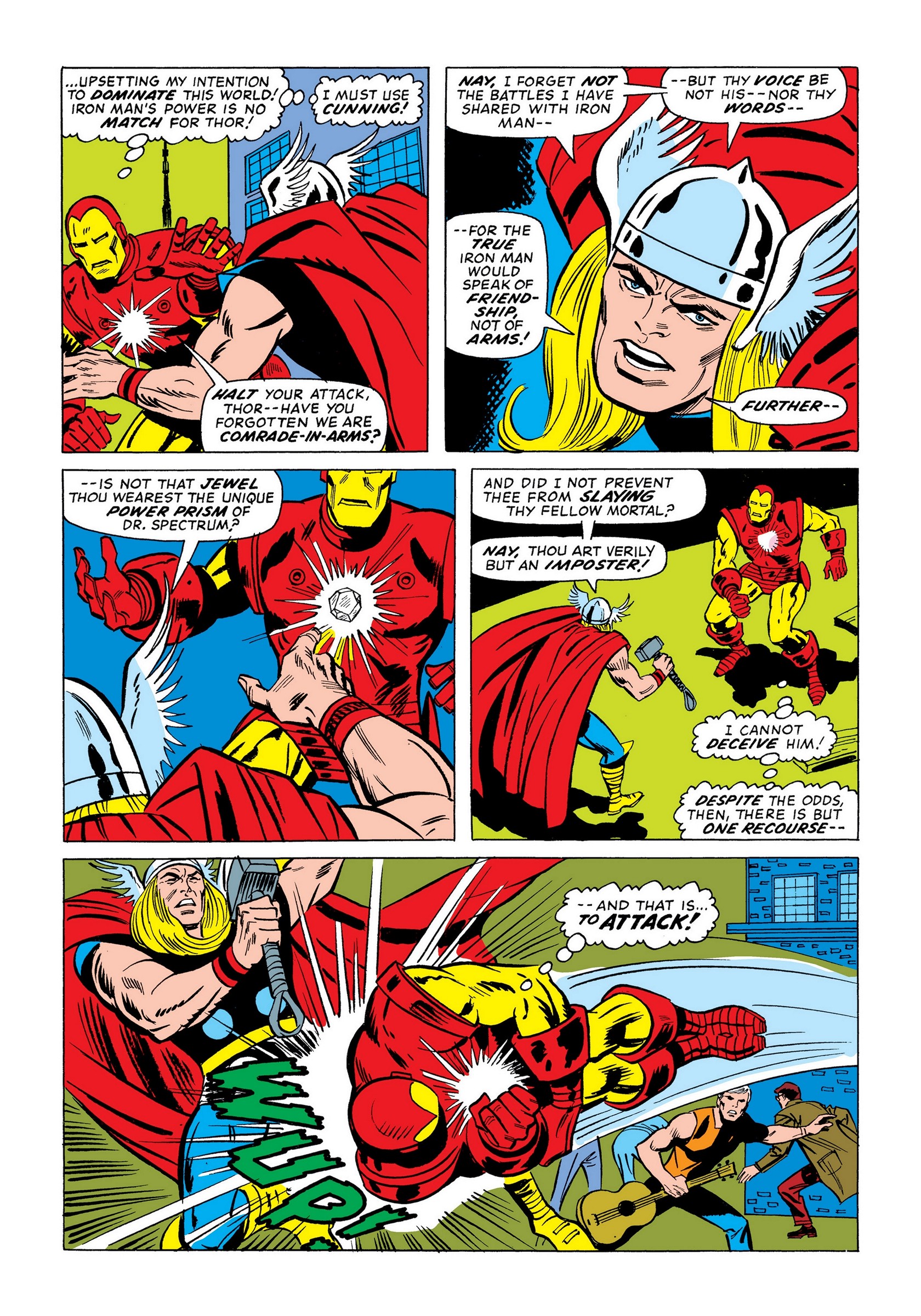 Read online Marvel Masterworks: The Invincible Iron Man comic -  Issue # TPB 9 (Part 3) - 56