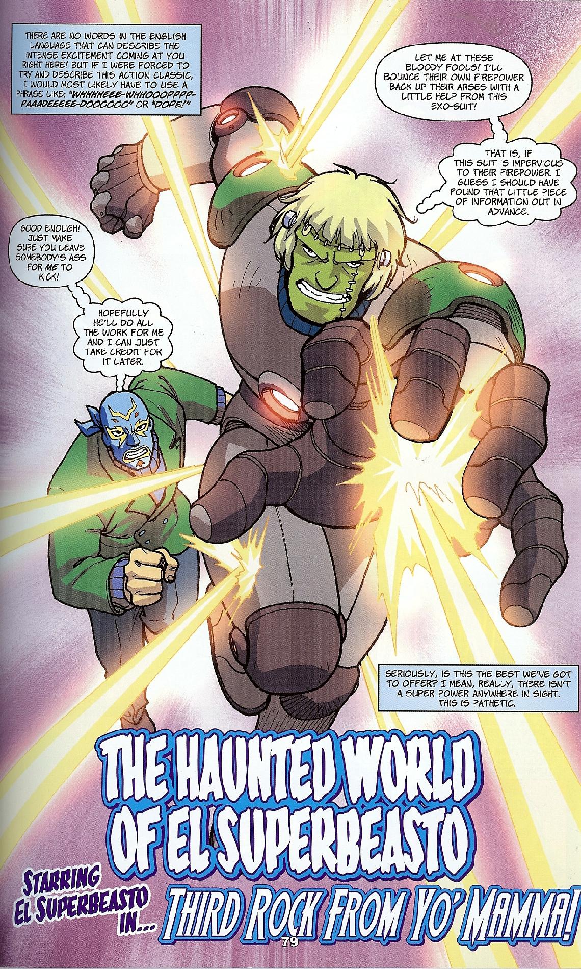 Read online Rob Zombie presents The Haunted World Of El Superbeasto comic -  Issue # TPB - 82