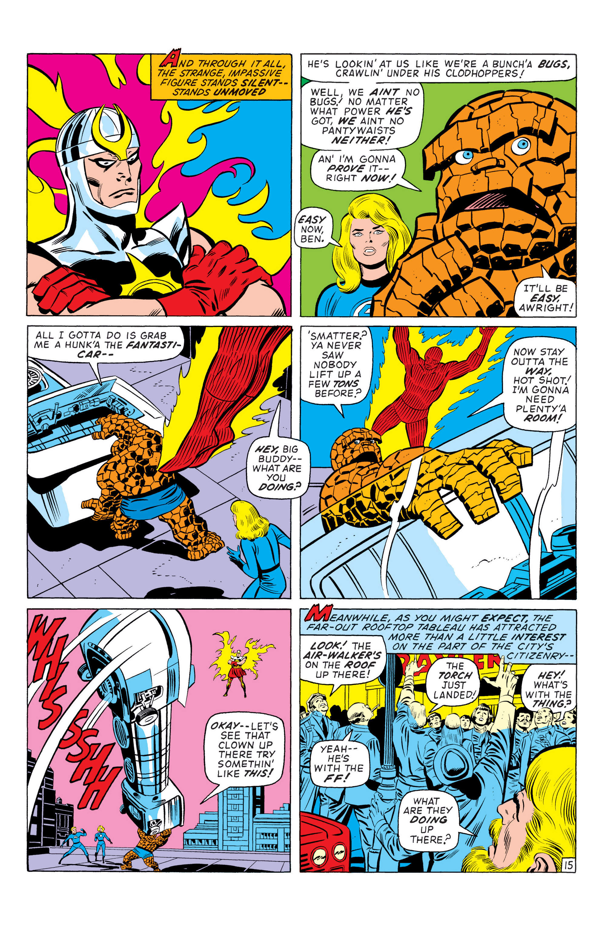 Read online Marvel Masterworks: The Fantastic Four comic -  Issue # TPB 12 (Part 1) - 89