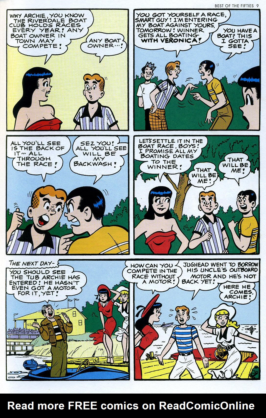 Read online Archie Americana Series comic -  Issue # TPB 2 - 11