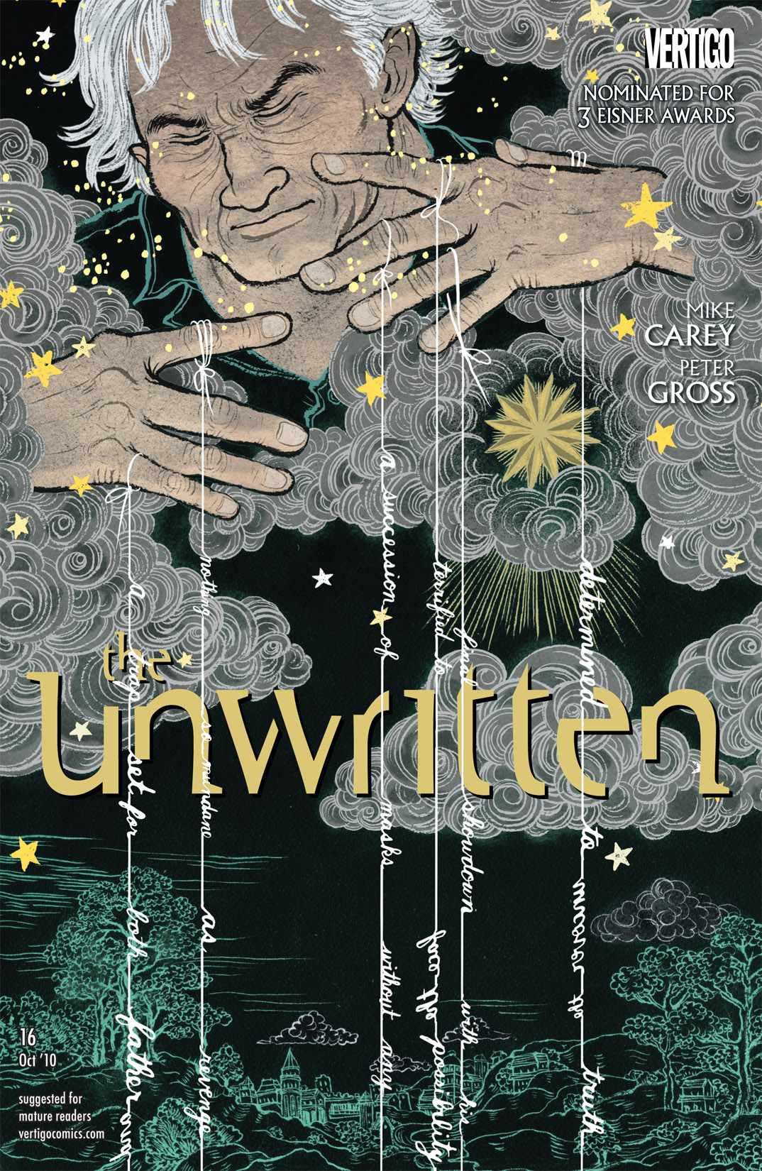 Read online The Unwritten comic -  Issue #16 - 1