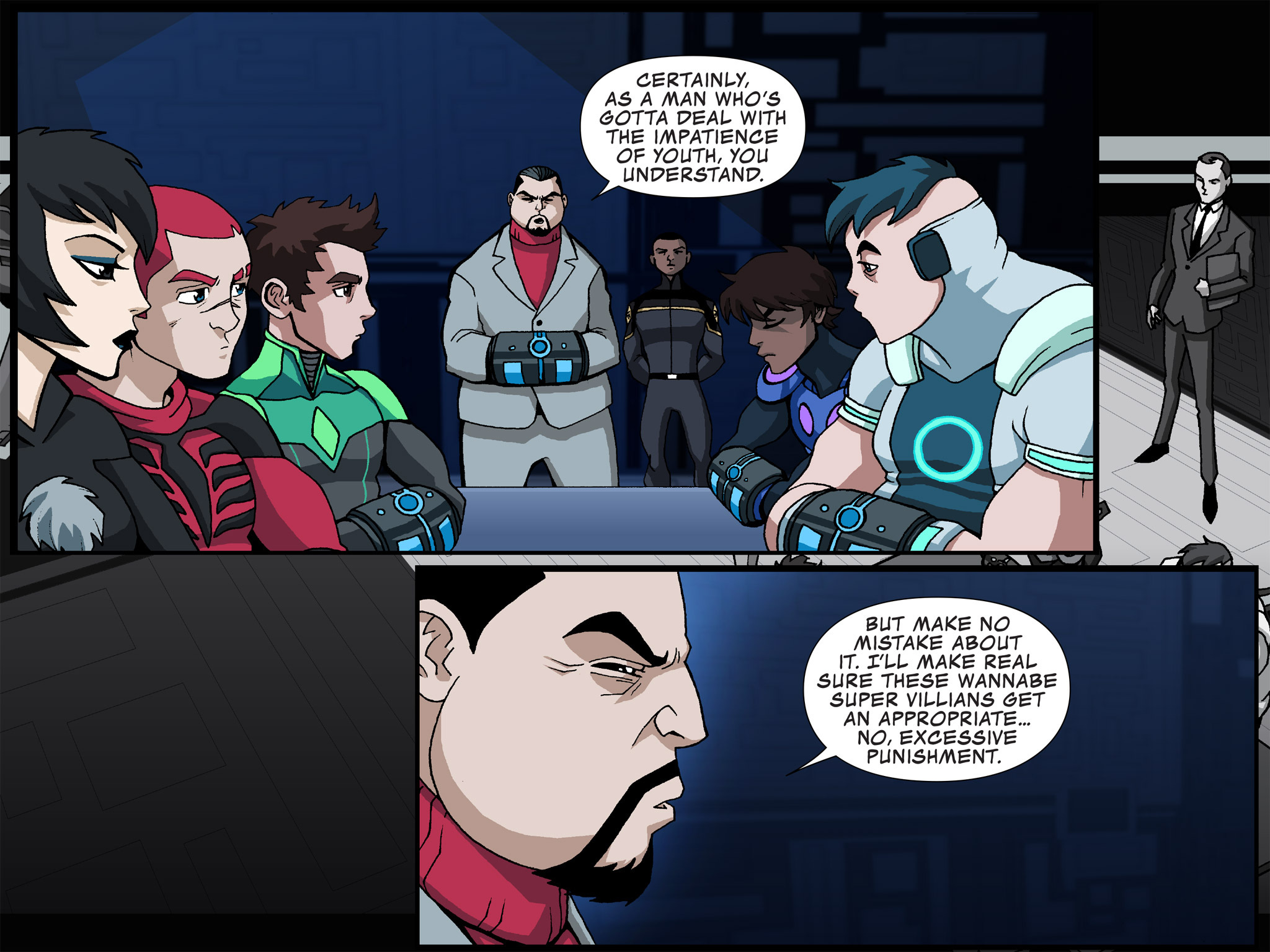 Read online Ultimate Spider-Man (Infinite Comics) (2015) comic -  Issue #24 - 27