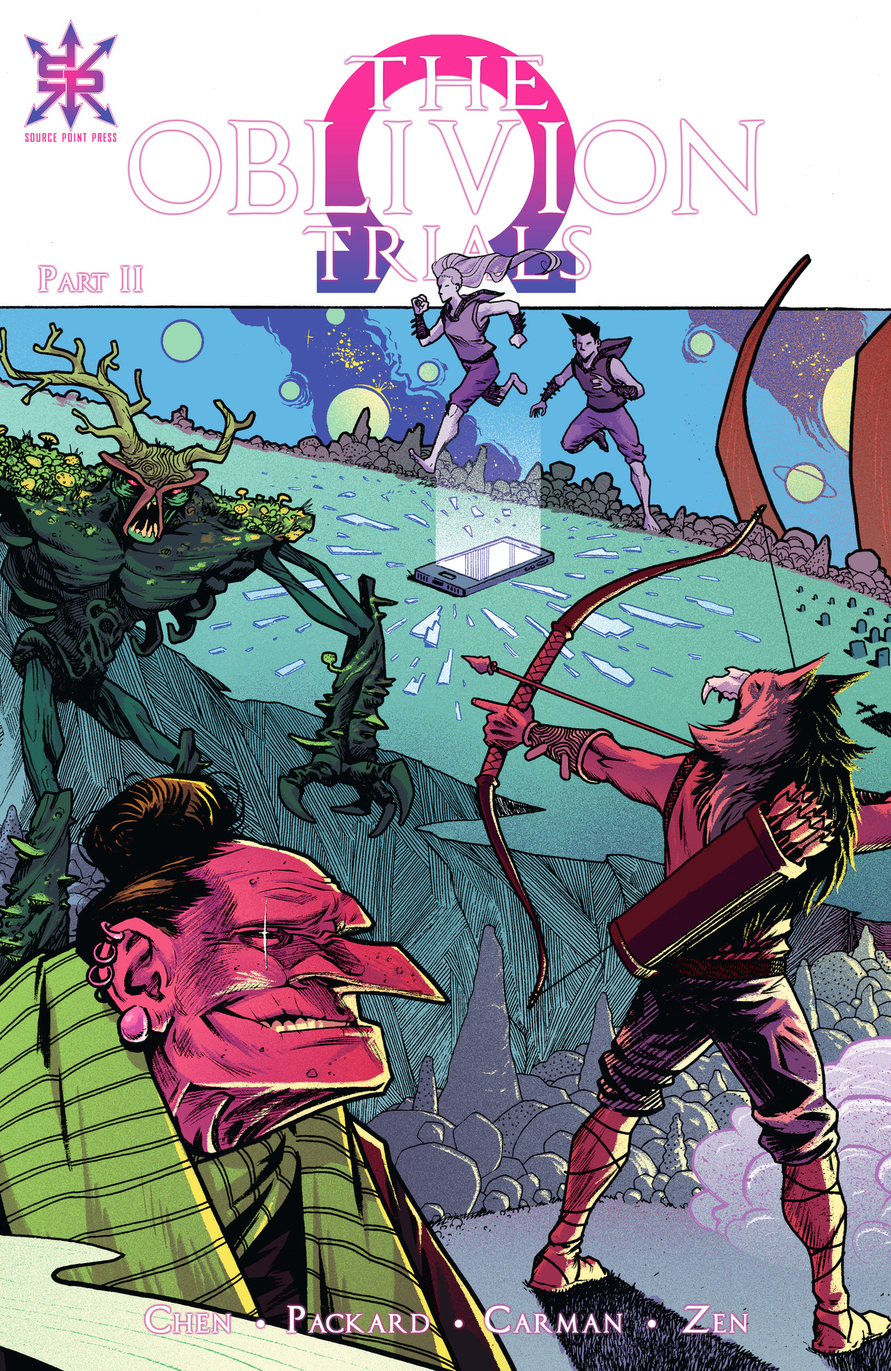 Read online The Oblivion Trials comic -  Issue #2 - 1