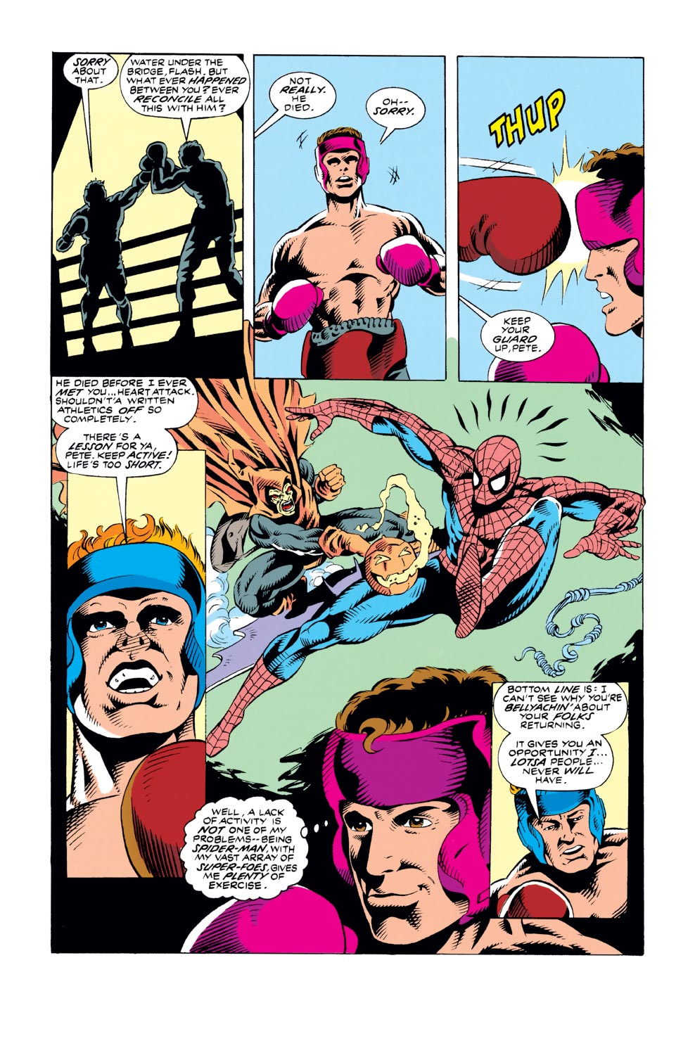 Read online The Amazing Spider-Man (1963) comic -  Issue #372 - 23