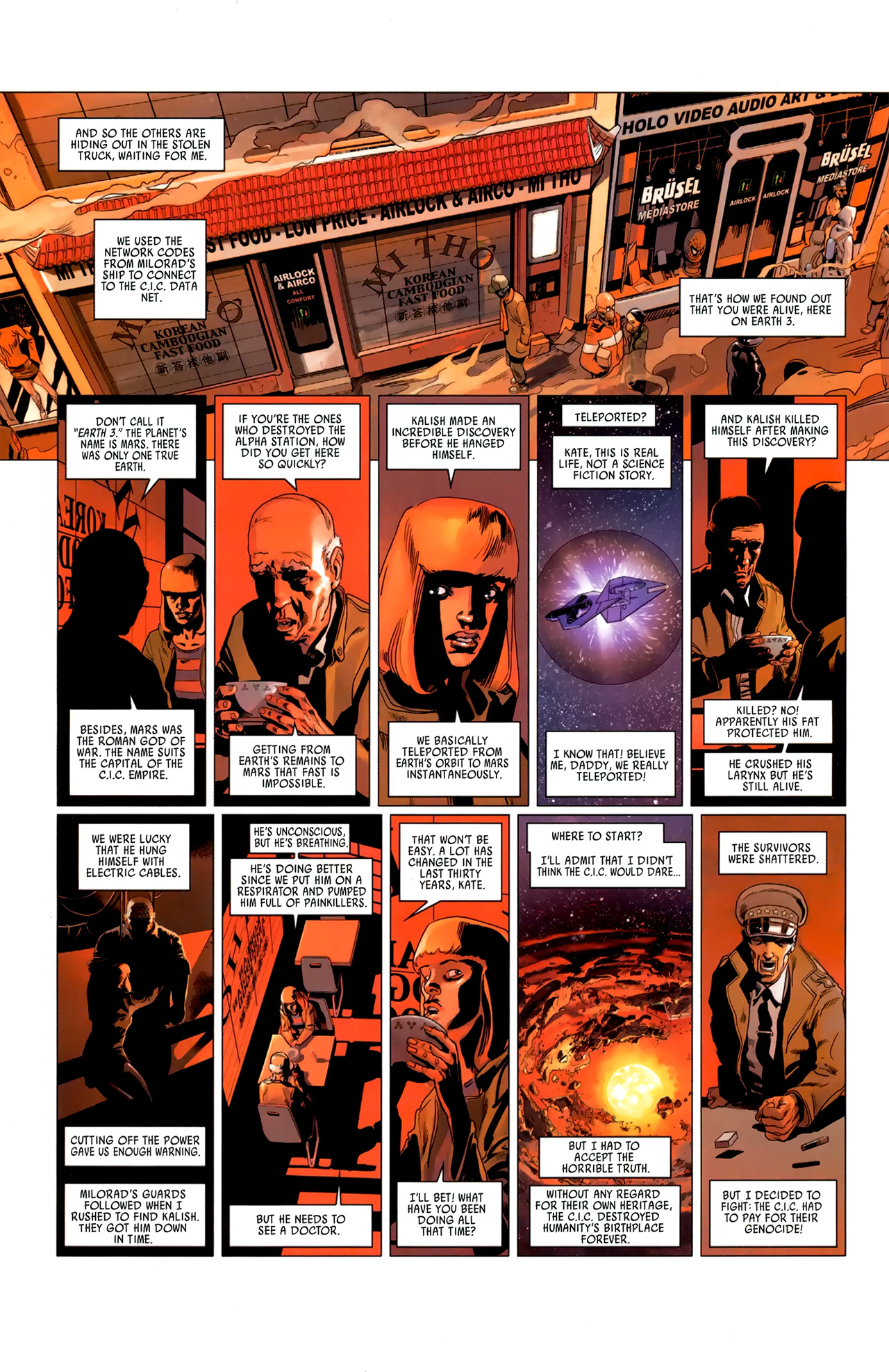 Read online Universal War One: Revelations comic -  Issue #3 - 12