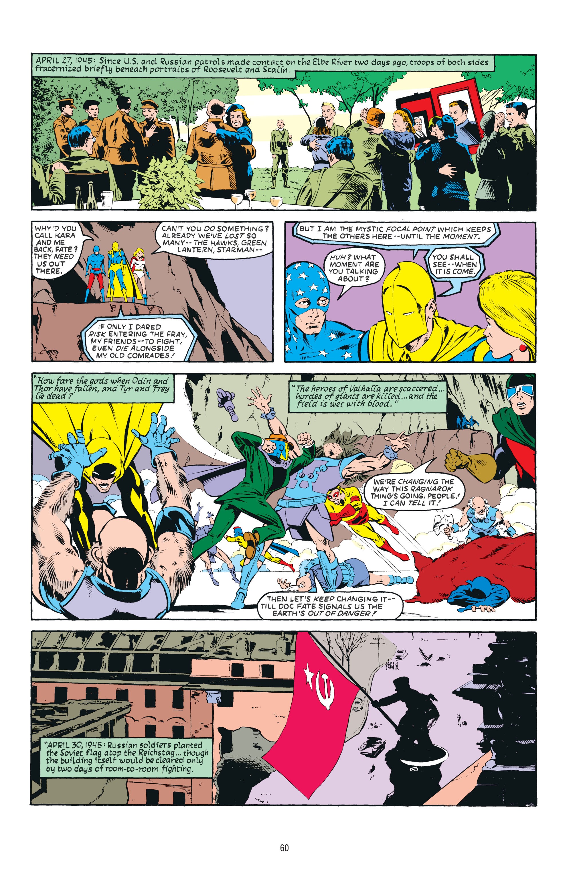 Read online Last Days of the Justice Society of America comic -  Issue # TPB (Part 1) - 60