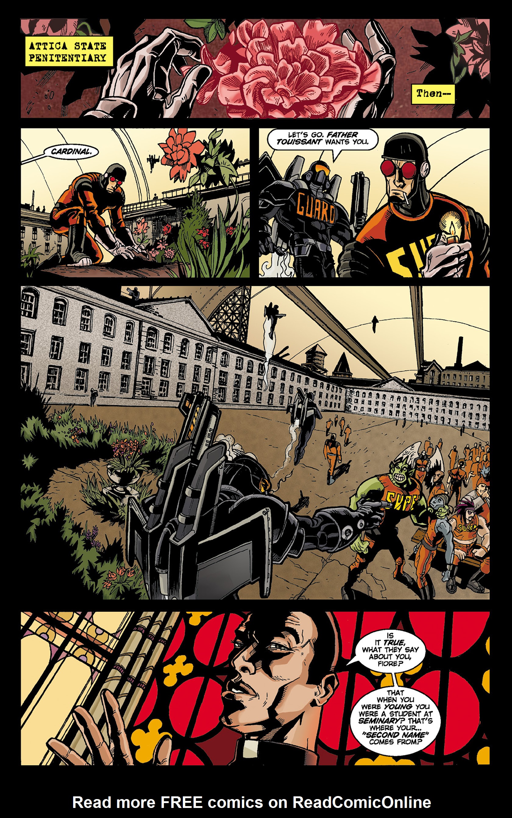 Read online The Complete Silencers comic -  Issue # TPB (Part 1) - 16