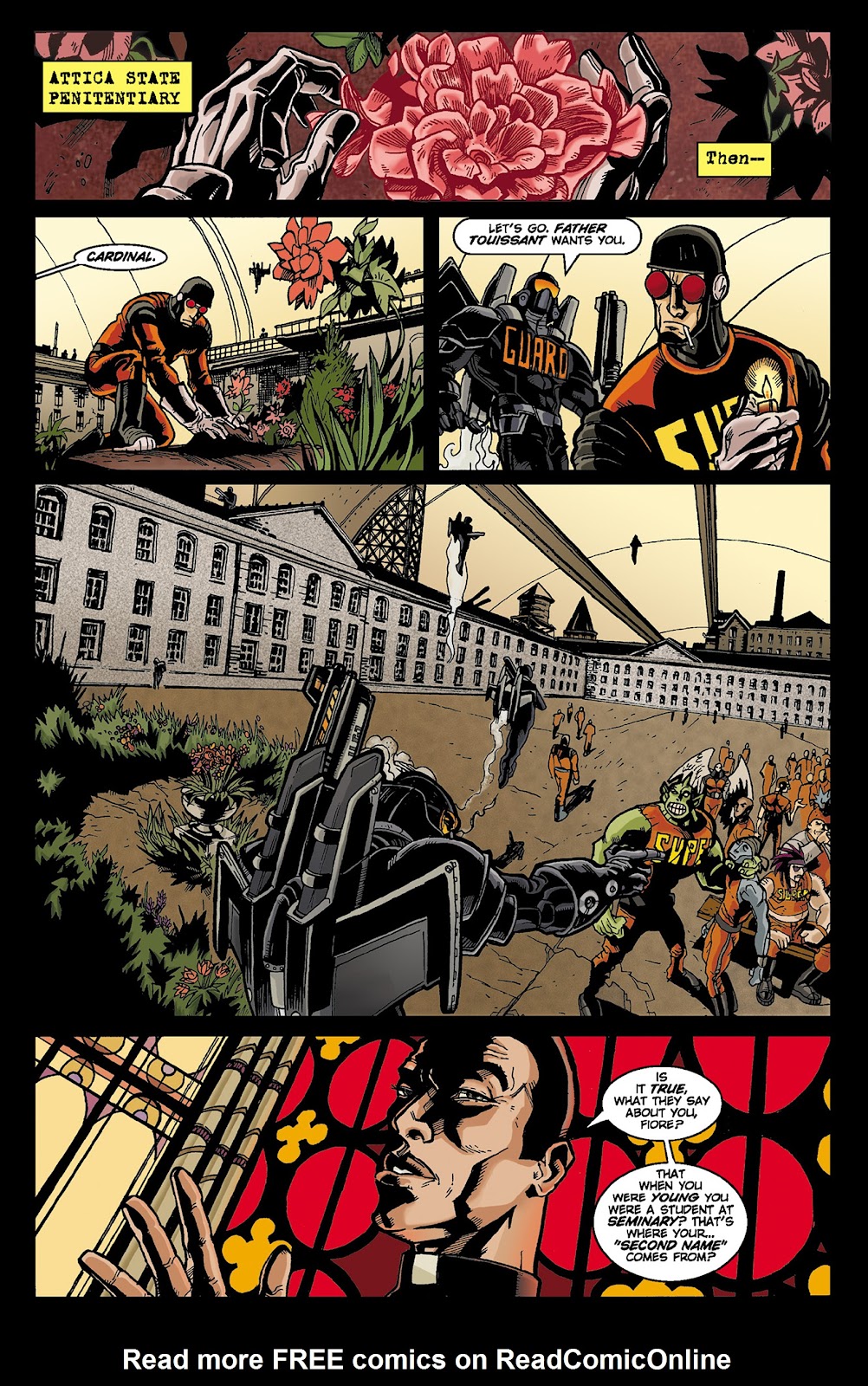 The Complete Silencers issue TPB (Part 1) - Page 16