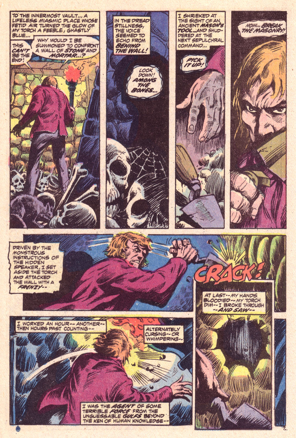 Read online Chamber of Chills (1972) comic -  Issue #4 - 12