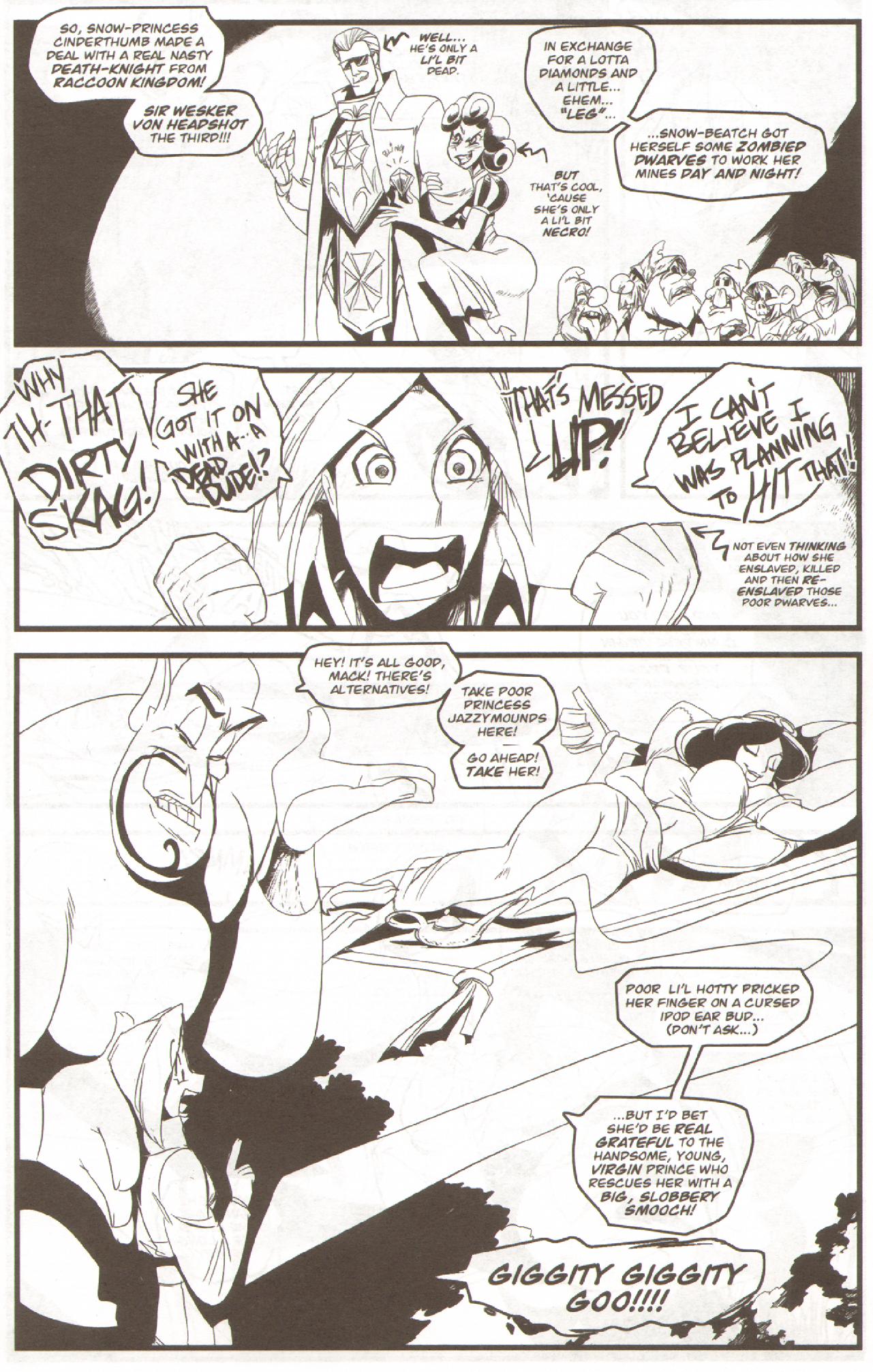 Read online Zombie Fairy Tales comic -  Issue # Full - 13