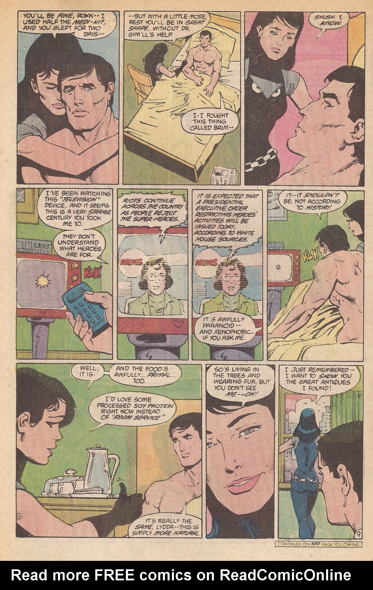 Read online Cosmic Boy comic -  Issue #1 - 12