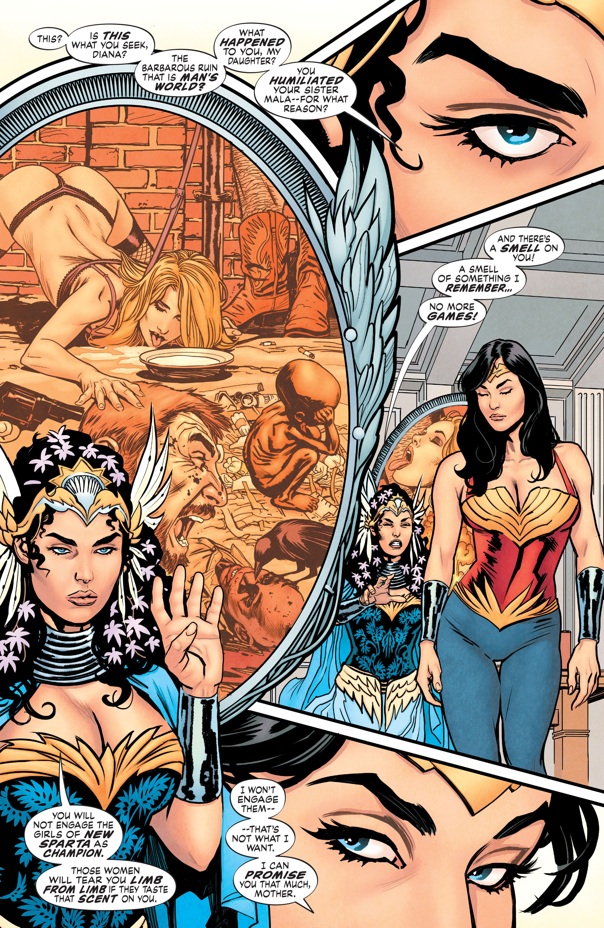 Read online Wonder Woman: Earth One comic -  Issue # TPB 1 - 51