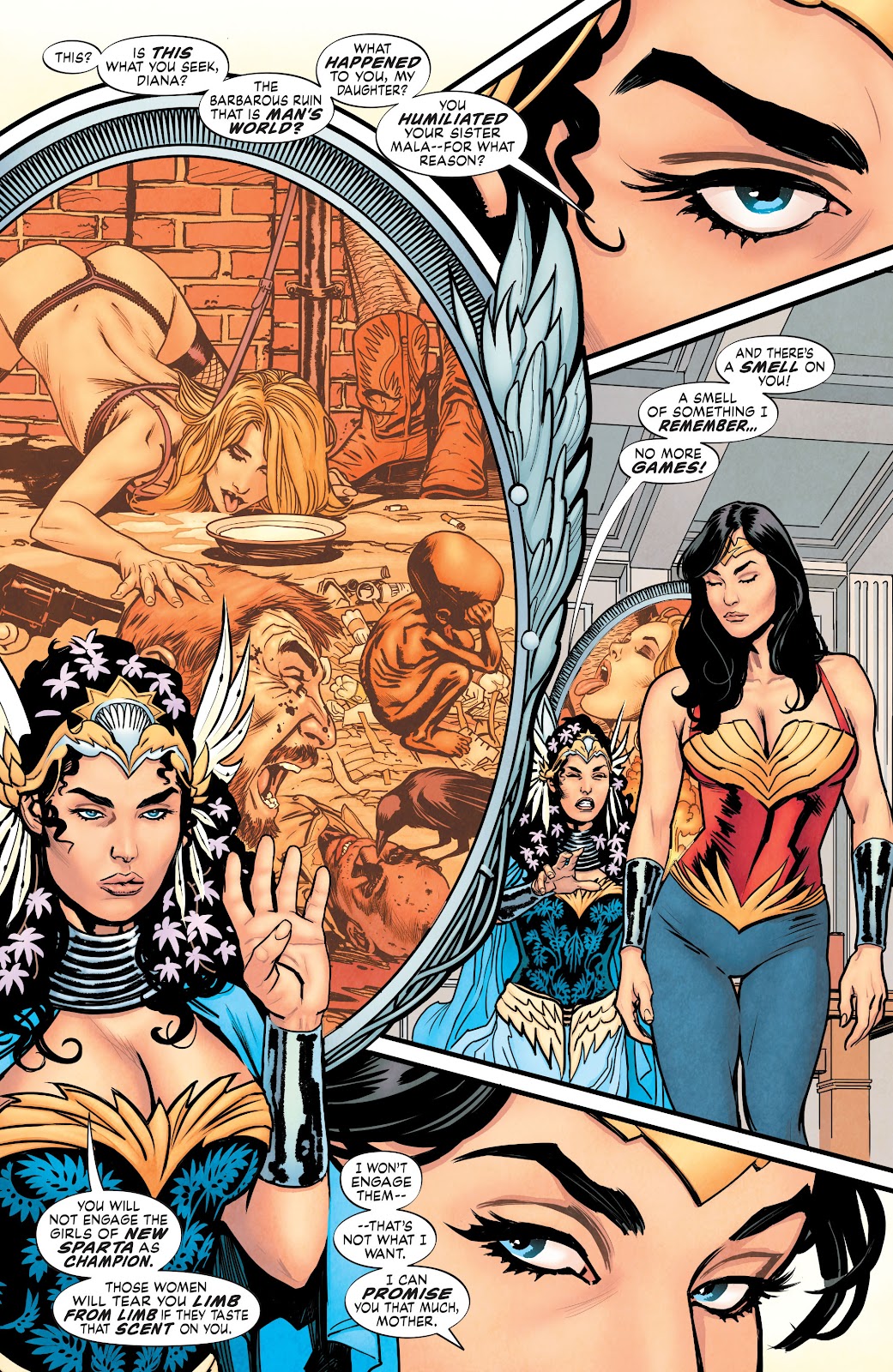 Wonder Woman: Earth One issue TPB 1 - Page 51