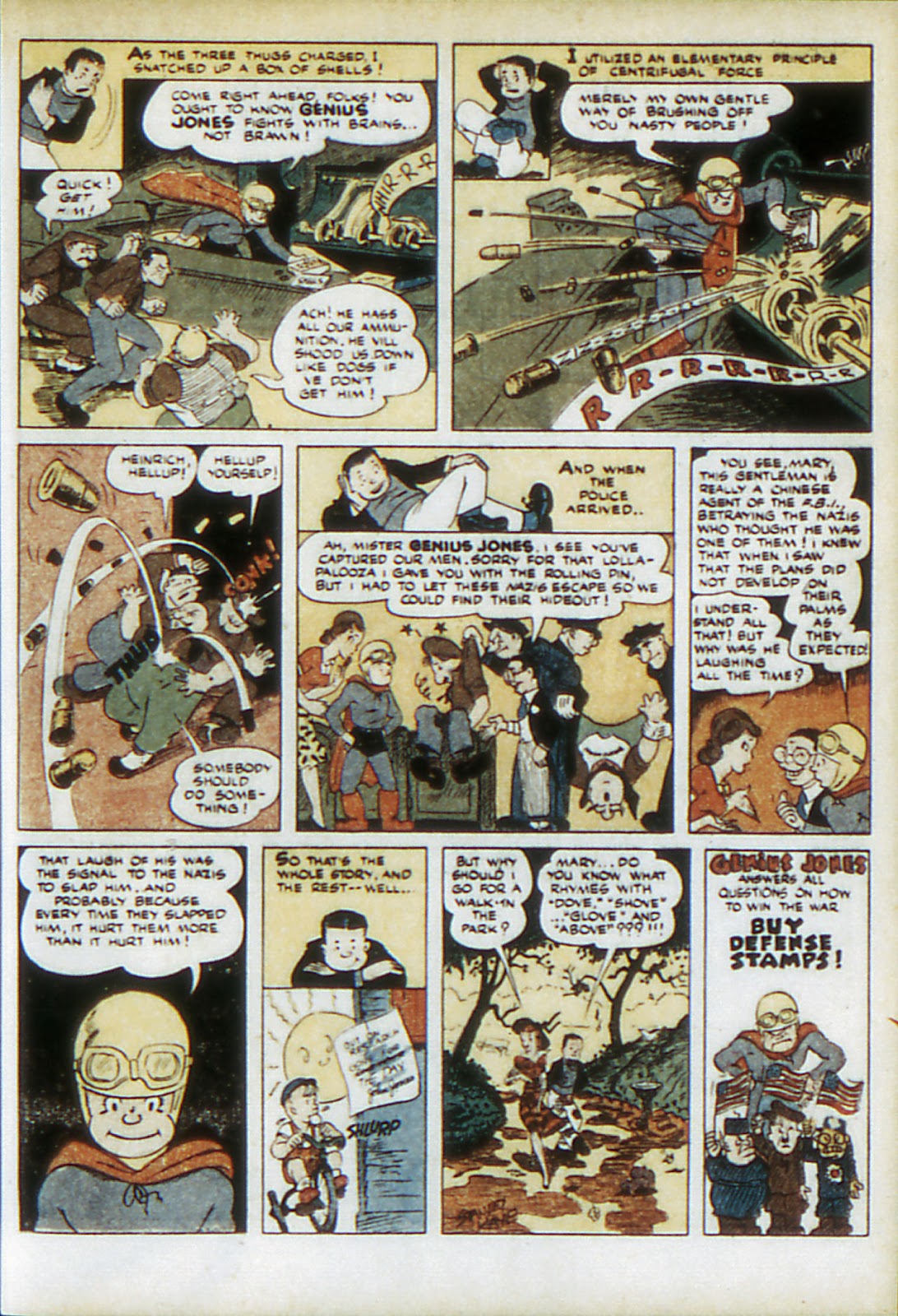 Adventure Comics (1938) issue 78 - Page 34
