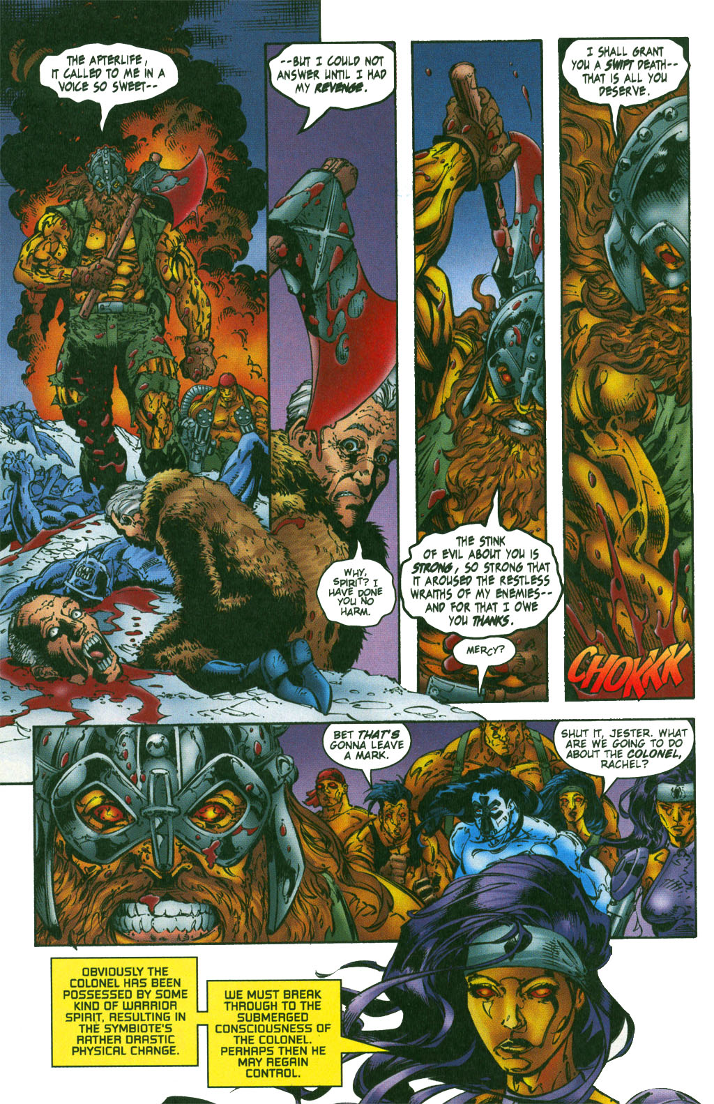 Read online Wildstorm Halloween Trilogy of Terror comic -  Issue # Full - 28