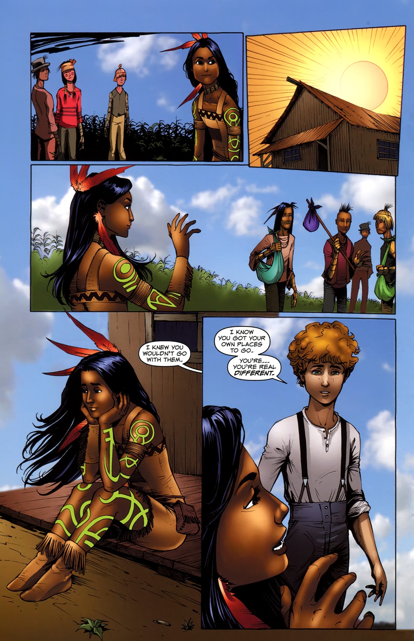 Read online Legends of Oz: The Scarecrow comic -  Issue #2 - 21