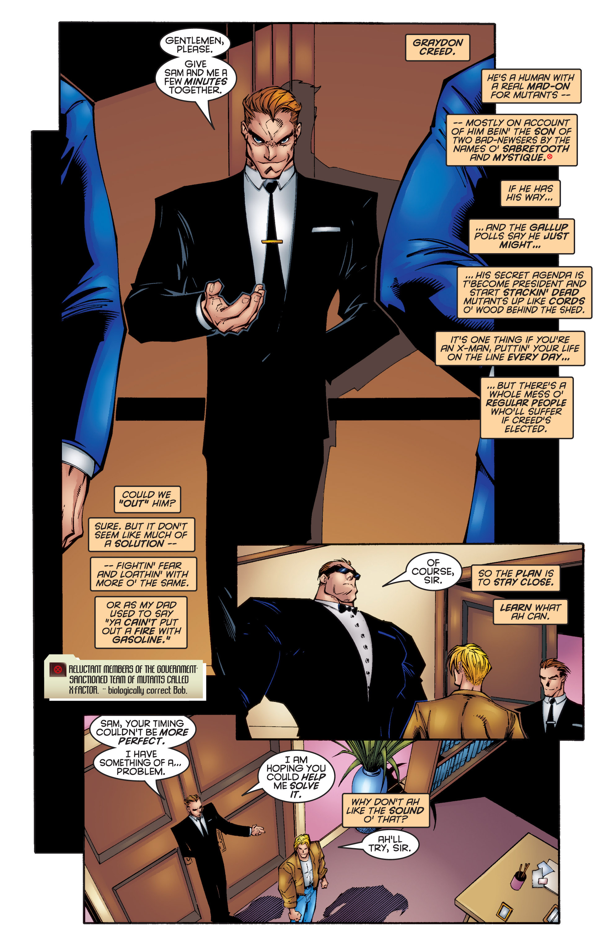 Read online Uncanny X-Men (1963) comic -  Issue #340 - 7