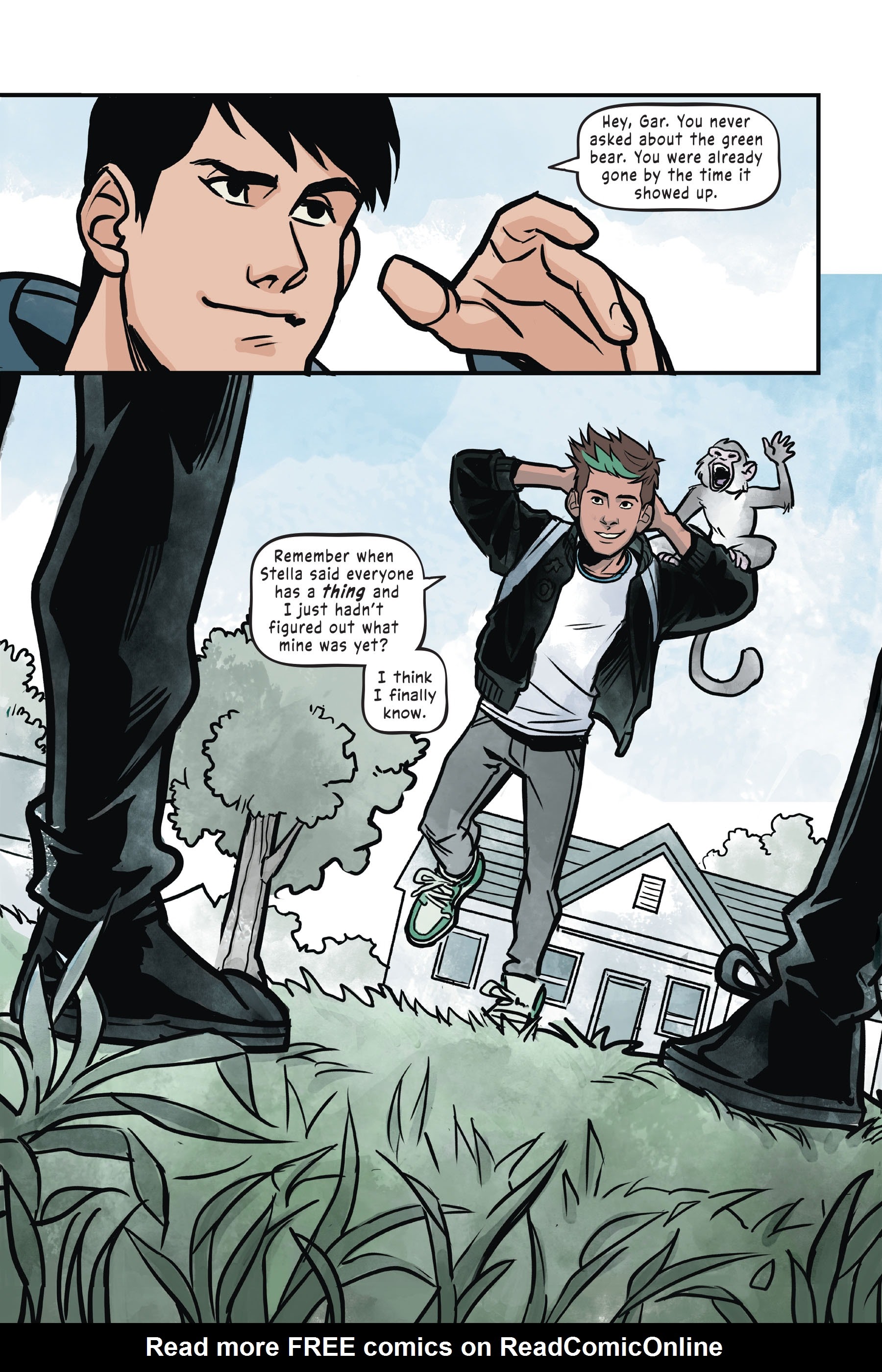 Read online Teen Titans: Beast Boy comic -  Issue # TPB (Part 2) - 77