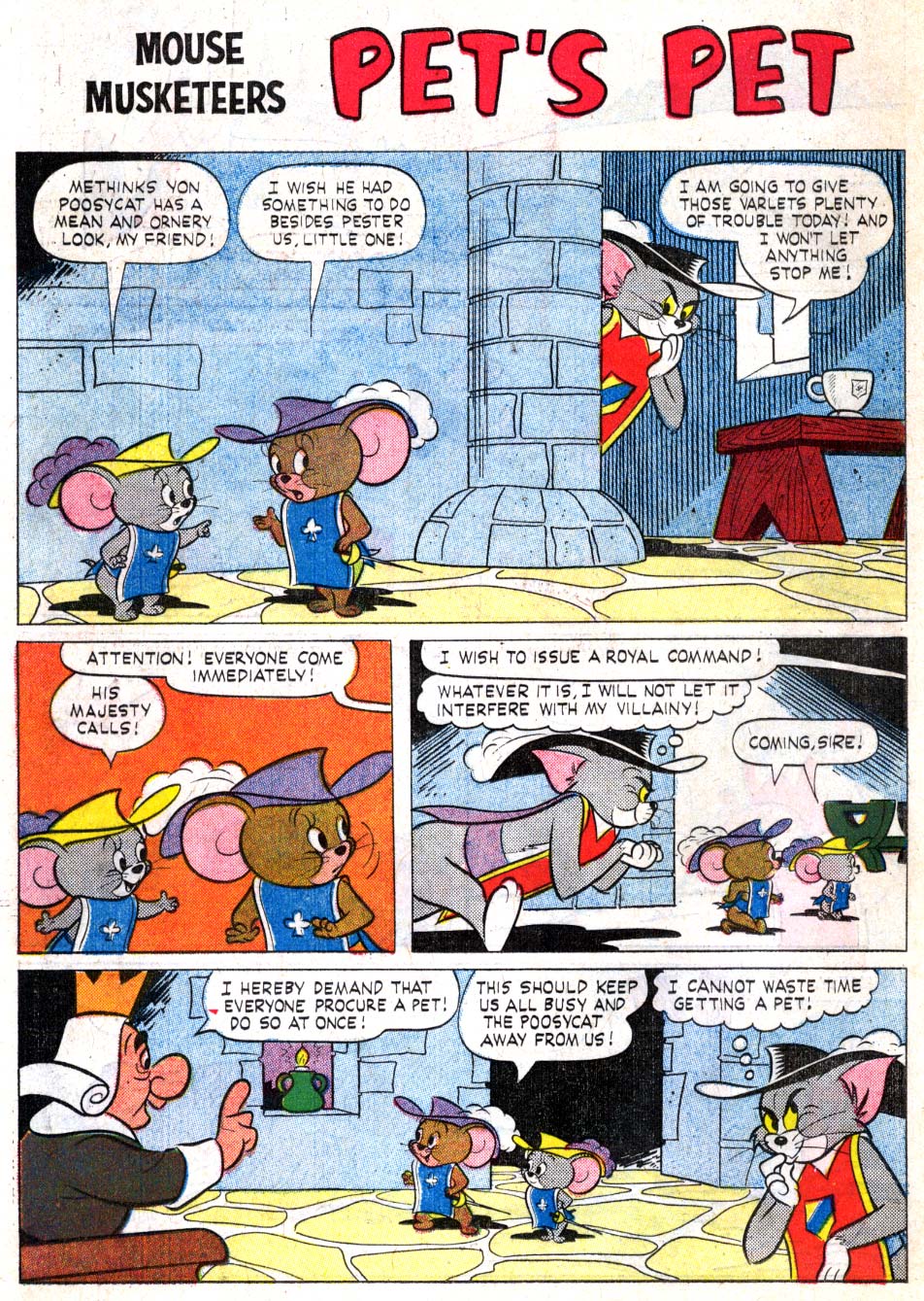 Read online Four Color Comics comic -  Issue #1290 - 18