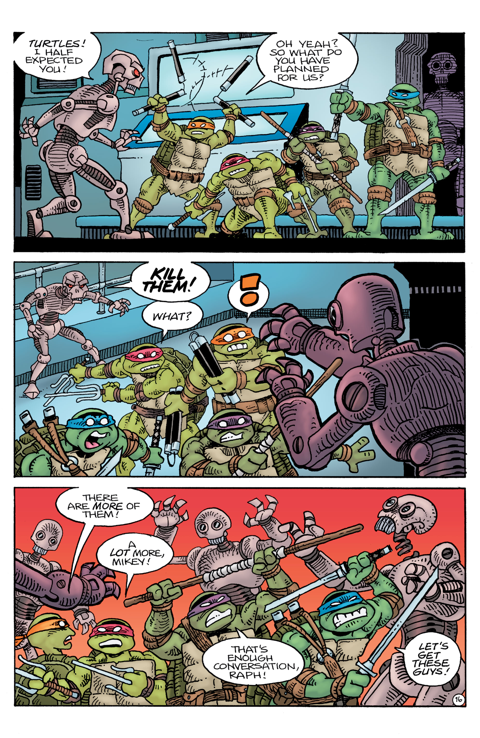 Read online Teenage Mutant Ninja Turtles/Usagi Yojimbo: WhereWhen comic -  Issue #1 - 17
