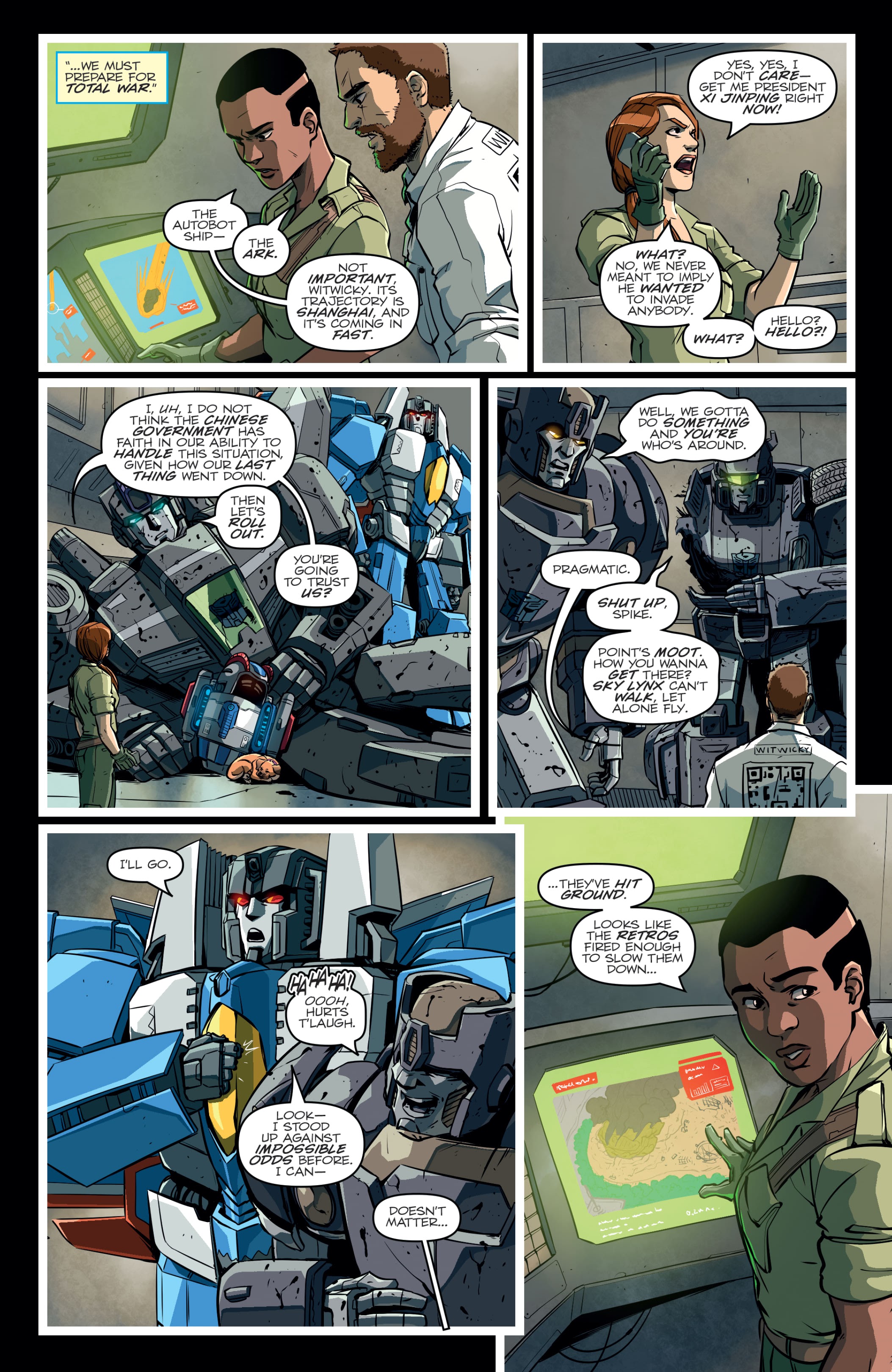 Read online Transformers: The IDW Collection Phase Two comic -  Issue # TPB 11 (Part 2) - 42