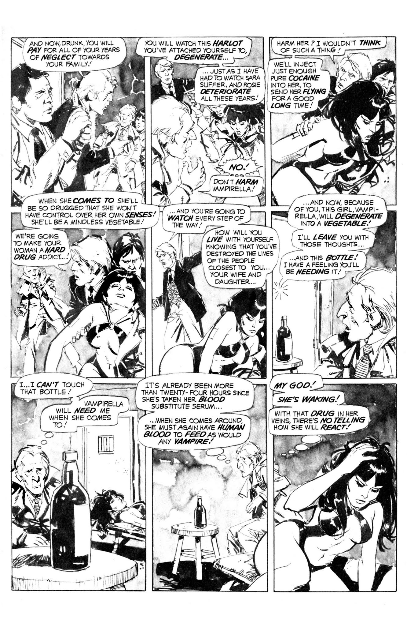 Read online Vampirella: The Essential Warren Years comic -  Issue # TPB (Part 3) - 97