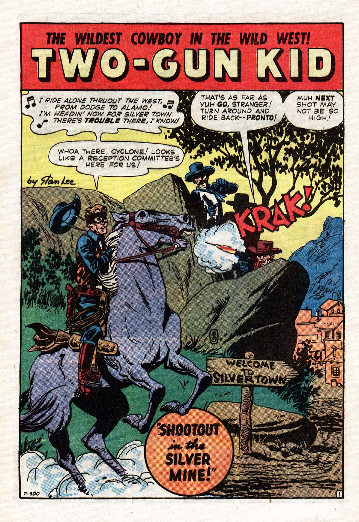 Read online The Mighty Marvel Western comic -  Issue #18 - 17