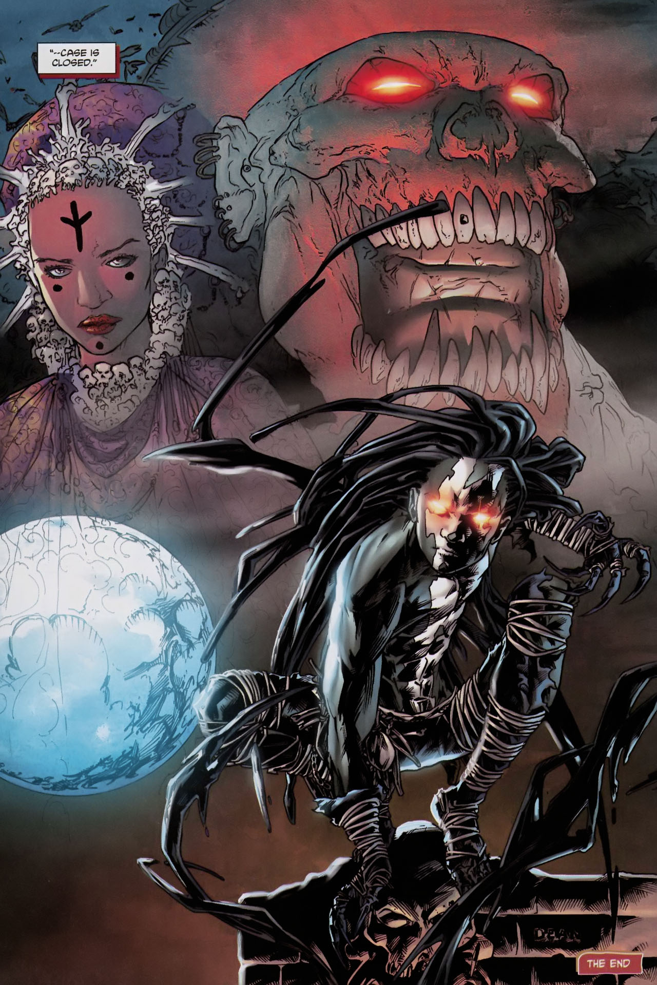 Read online Voodoo Child comic -  Issue #6 - 25
