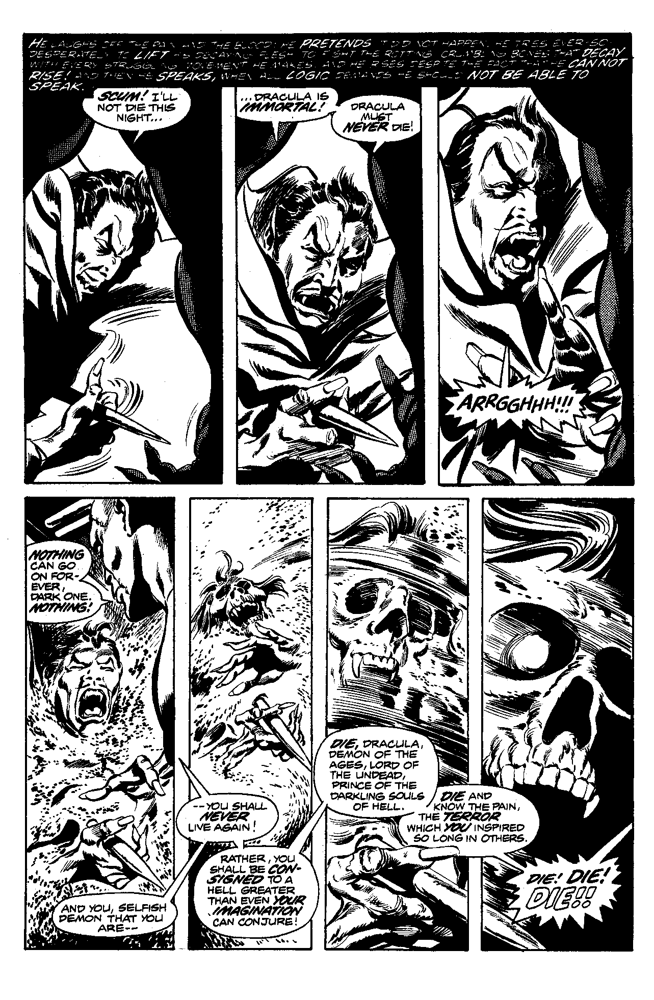 Read online Essential The Tomb of Dracula comic -  Issue # TPB 2 (Part 4) - 50