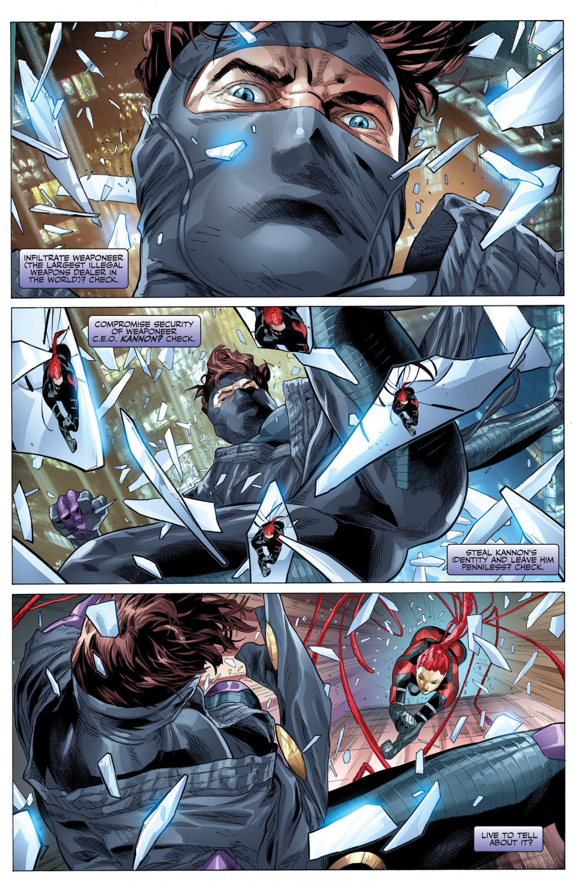 Read online Ninjak (2015) comic -  Issue #3 - 3