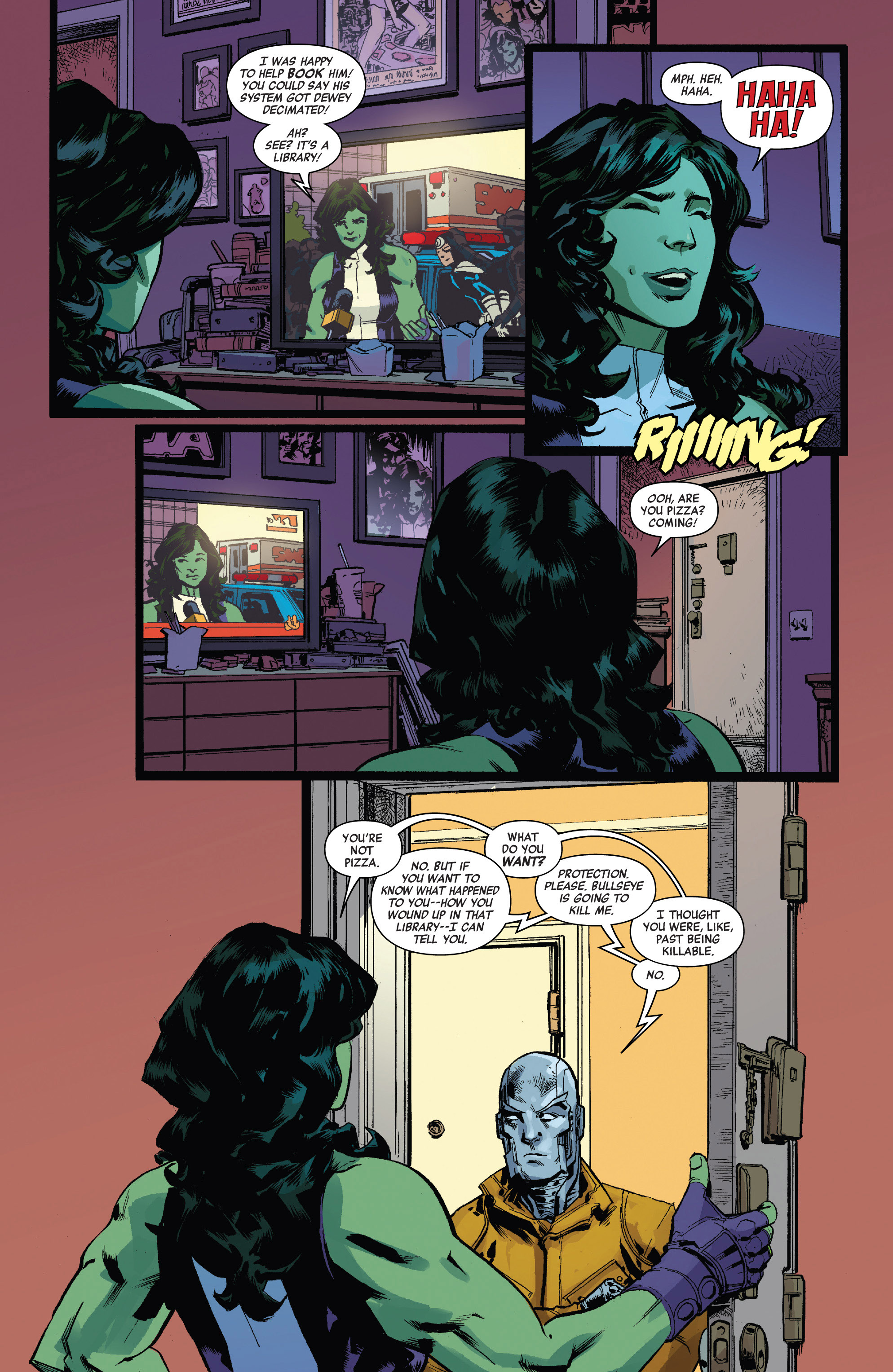 Read online She-Hulk Annual comic -  Issue # Full - 29