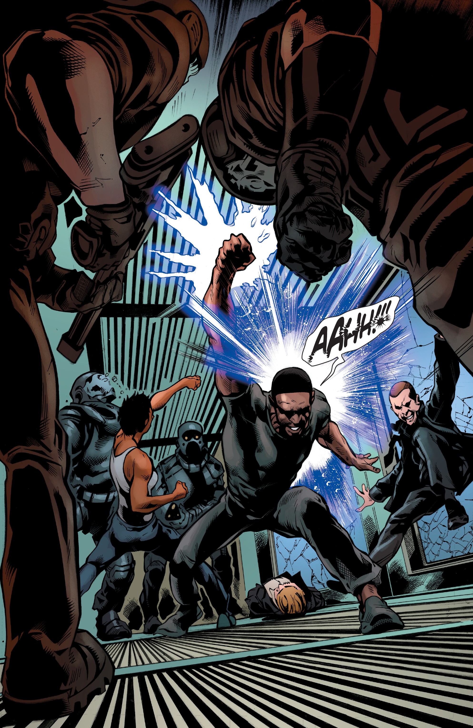 Read online Noble comic -  Issue #17 - 10