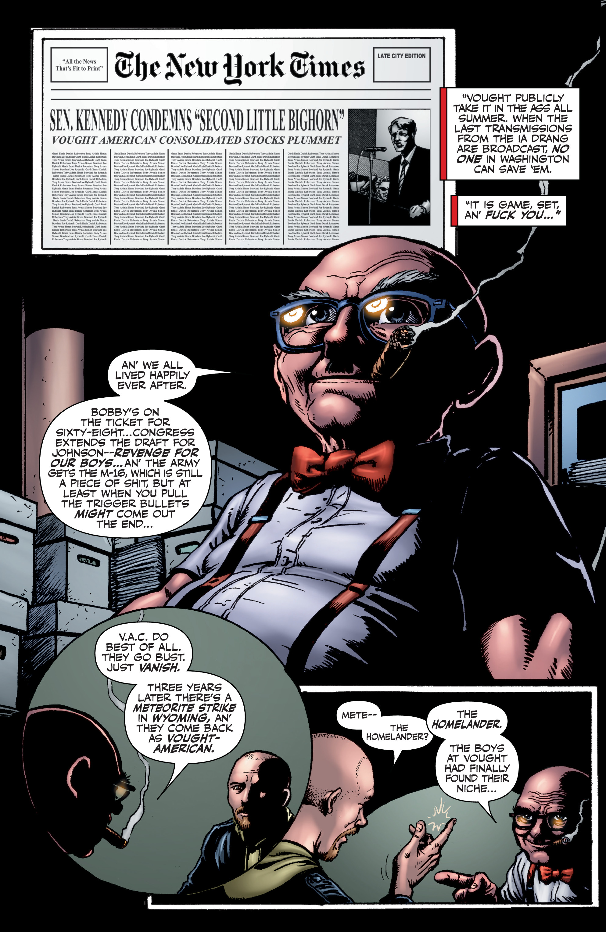 Read online The Boys Omnibus comic -  Issue # TPB 2 (Part 2) - 13