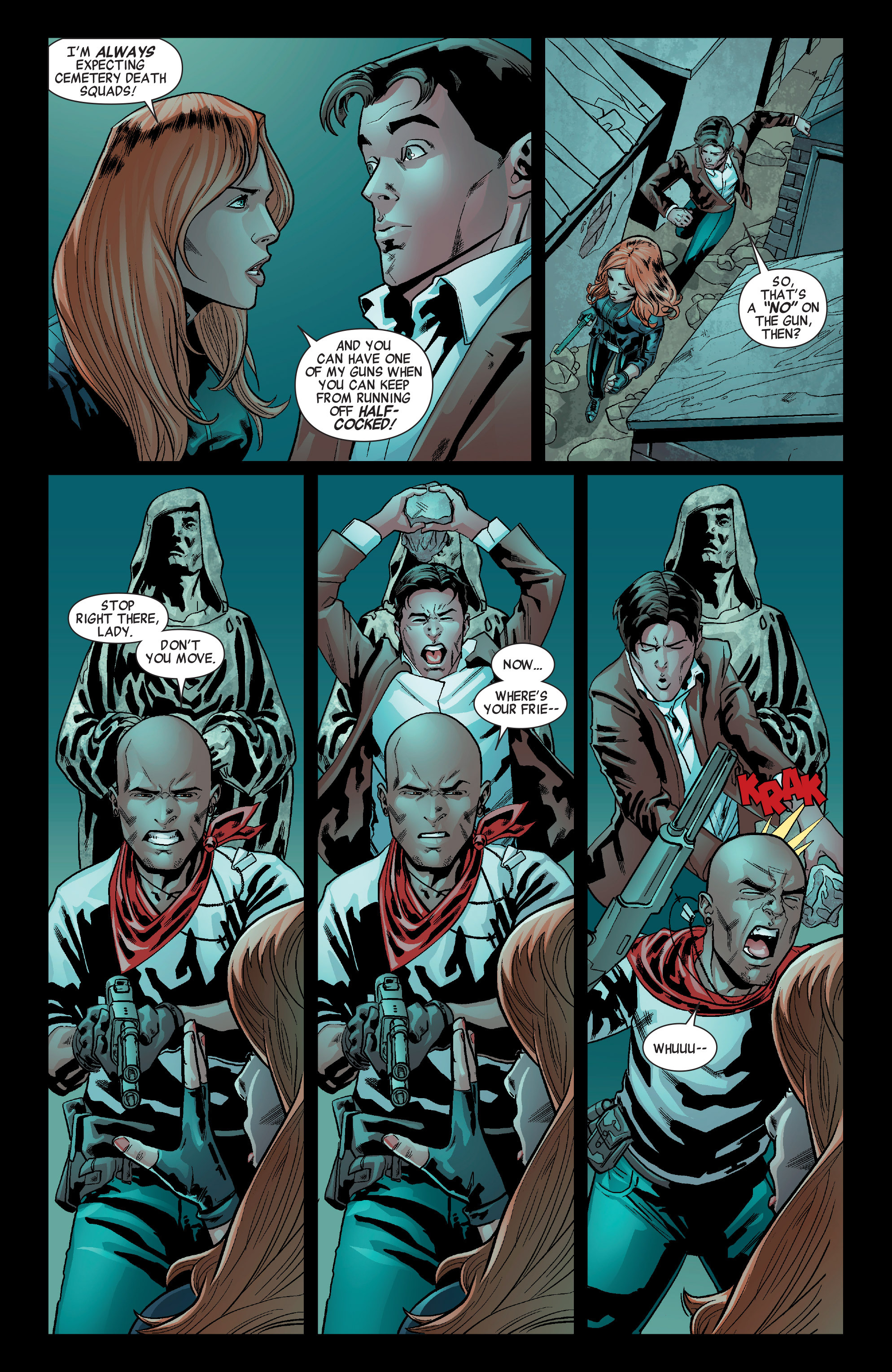 Read online Castle: Unholy Storm comic -  Issue # TPB - 45