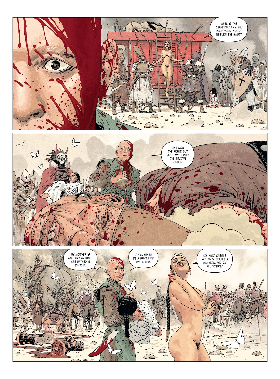 The Sons of El Topo issue TPB 2 - Page 72